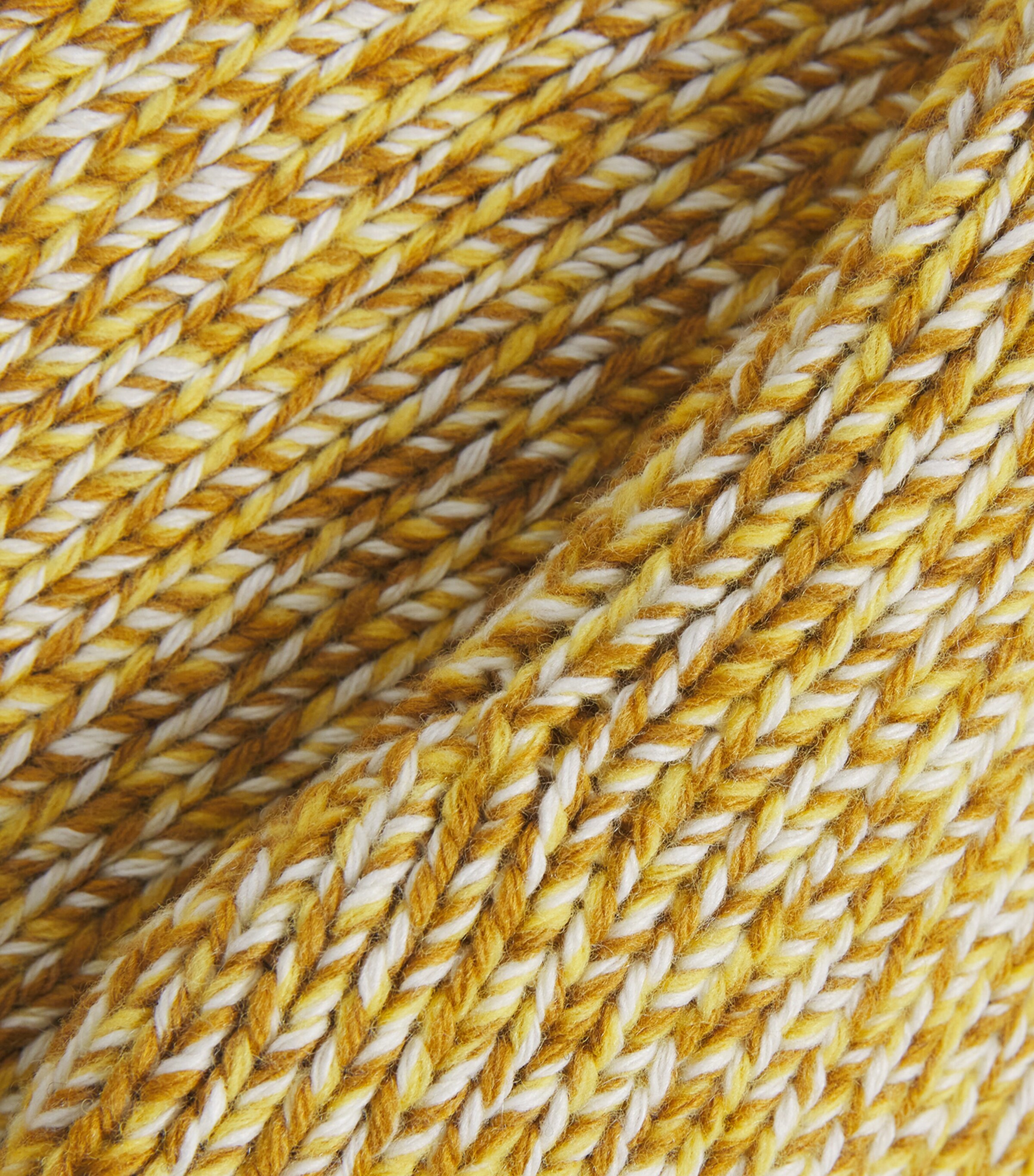 Il Gufo Wool-Blend Crew-Neck Sweater (2-12 Years) Crocus Yellow Image 3