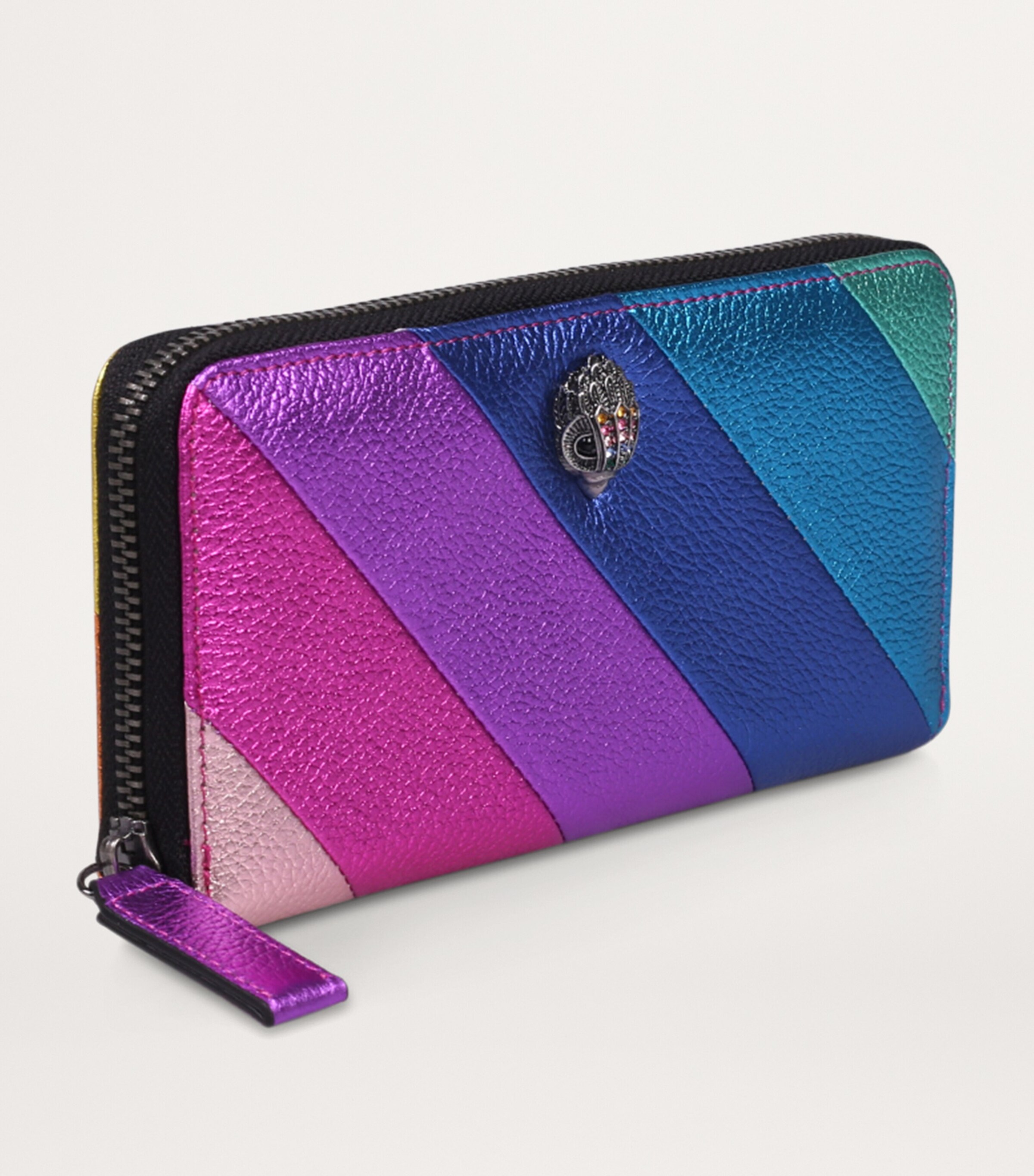 Kurt Geiger London Leather Rainbow Eagle Wallet Mult/other Image 3