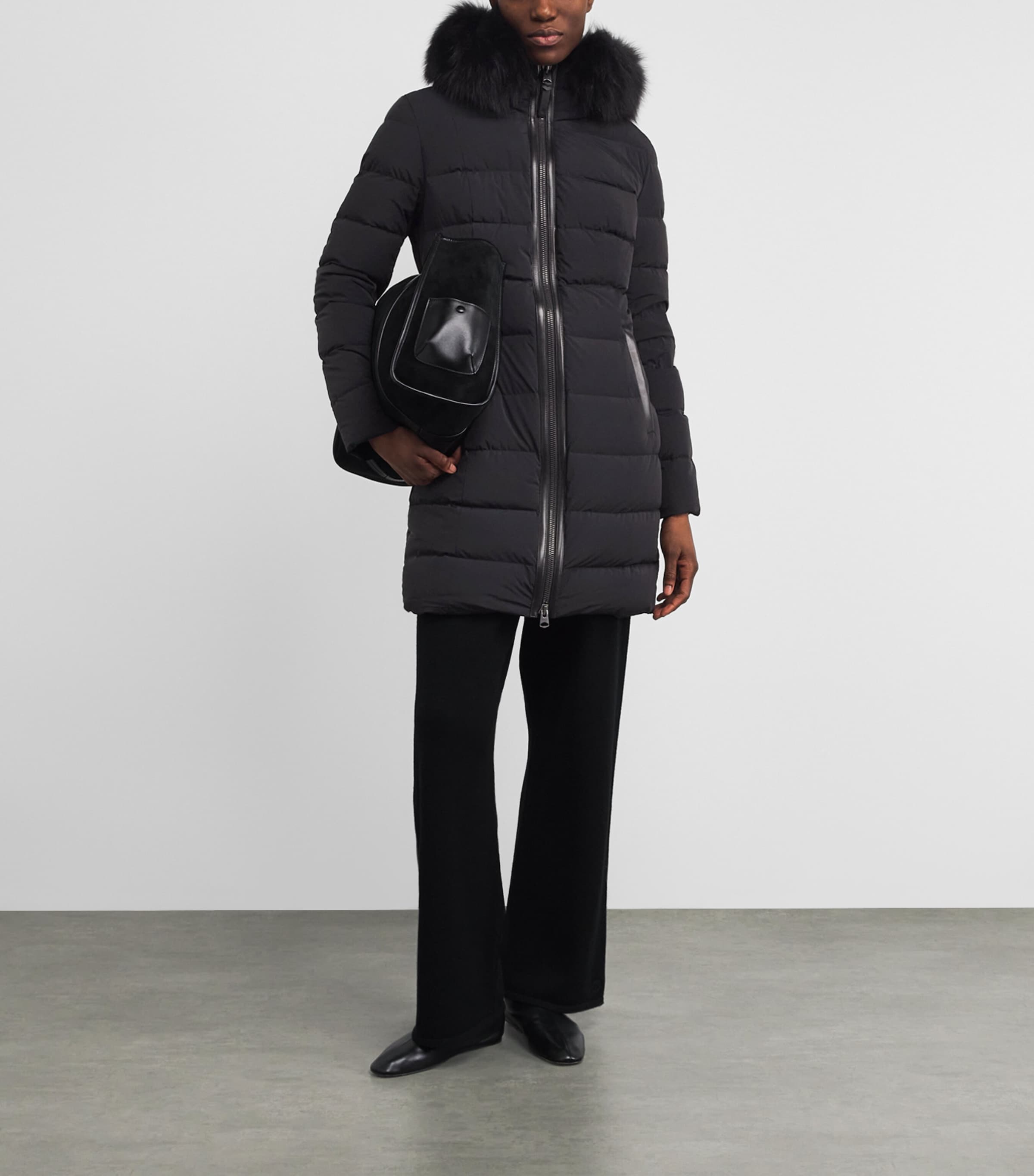 Calla-BX Coat C0001 BLACK Image 2