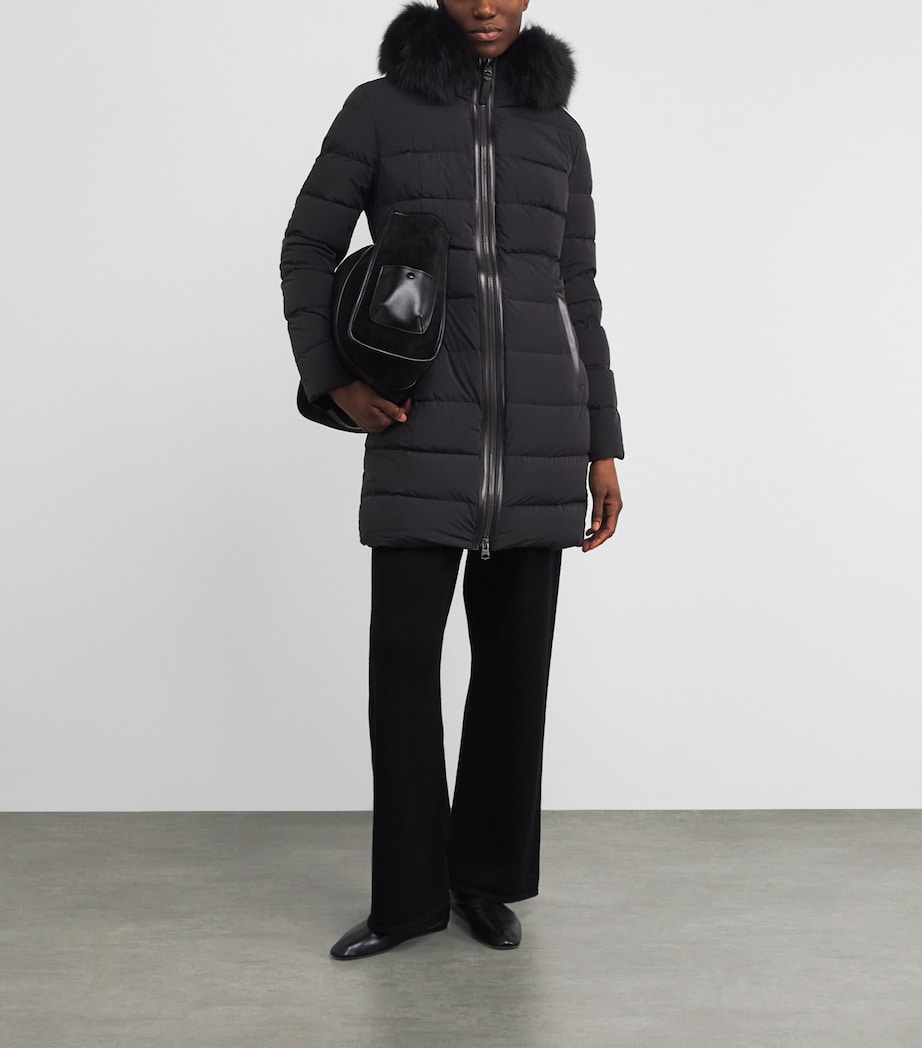 Calla-BX Coat C0001 BLACK Image 2