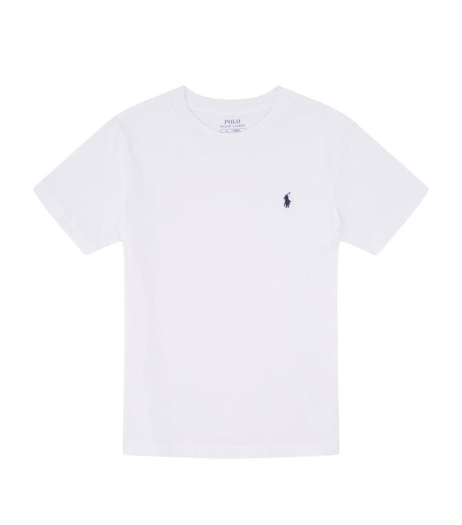 Logo Embroidered T-Shirt (5-7 Years) Image 1