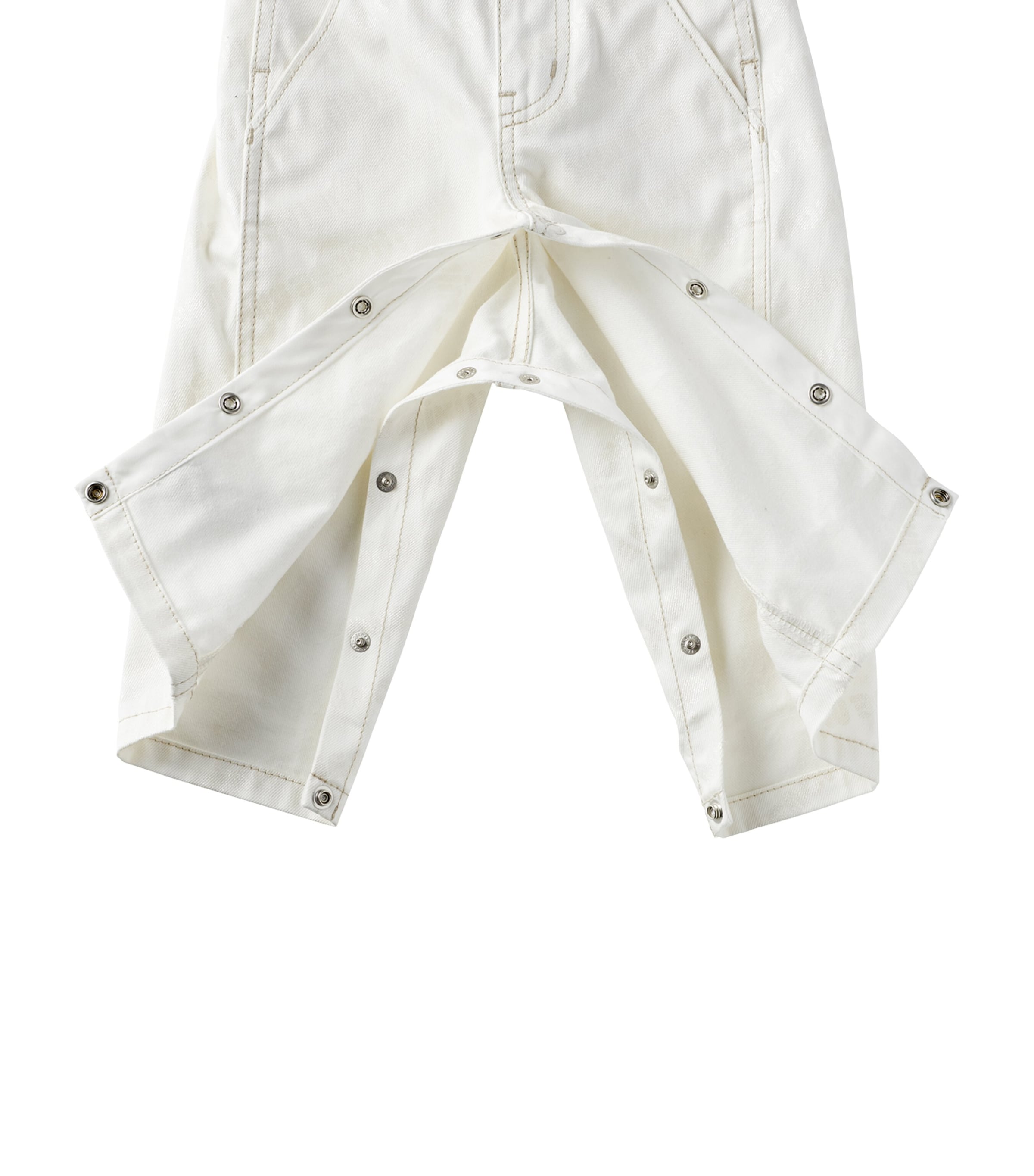 Denim Dungarees (2-7 Years) 1 Image 3