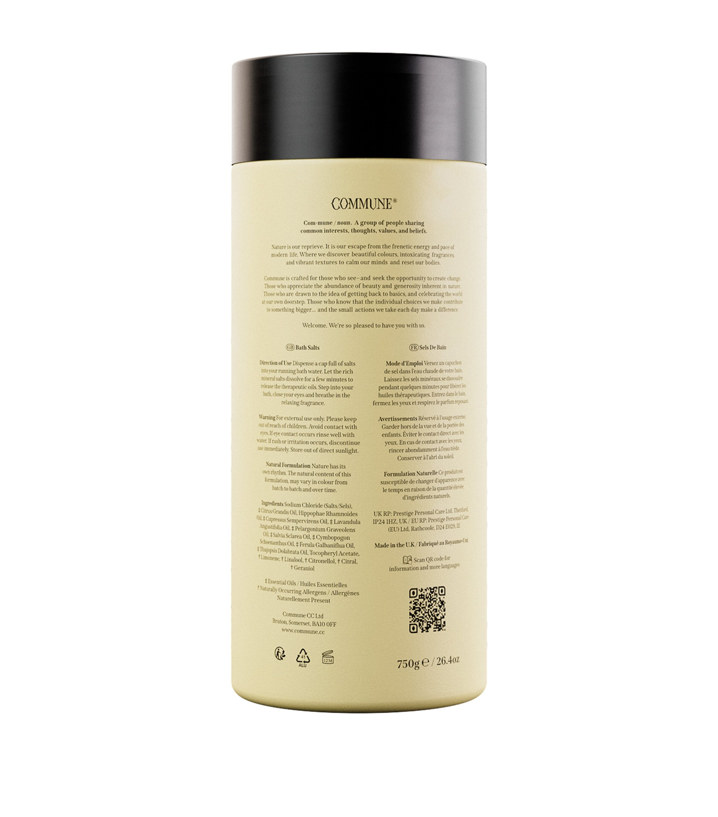 Seymour Bath Salts (750g) NO COLOUR Image 11