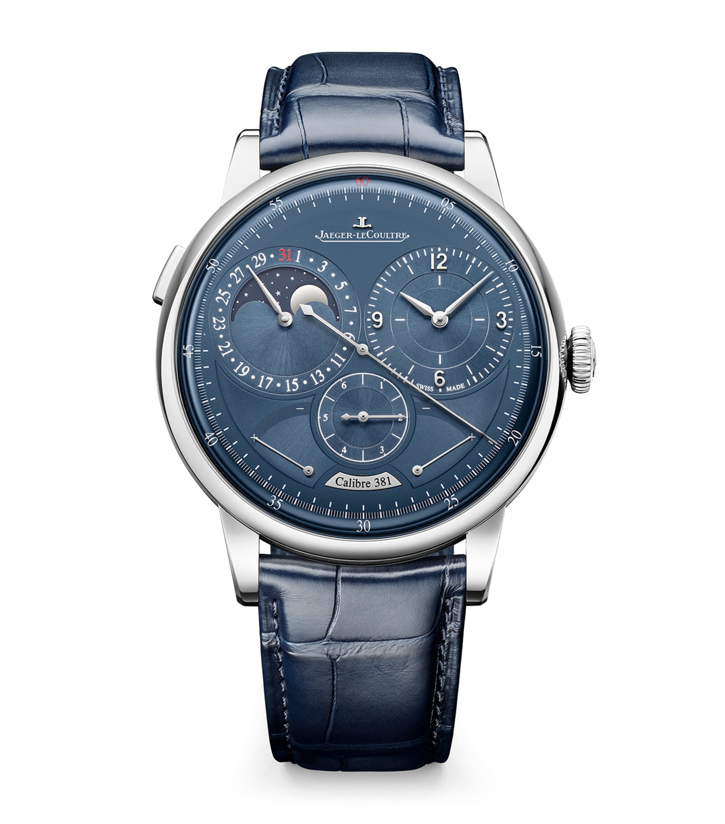 Stainless Steel Duometre Quantieme Lunaire Watch 42.5mm STAINLESS STEEL Image 1