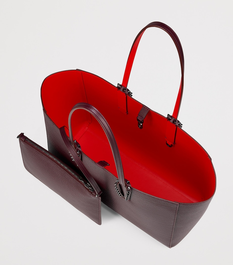 Cabata Small Calf Leather Tote Bag 8648 Image 5