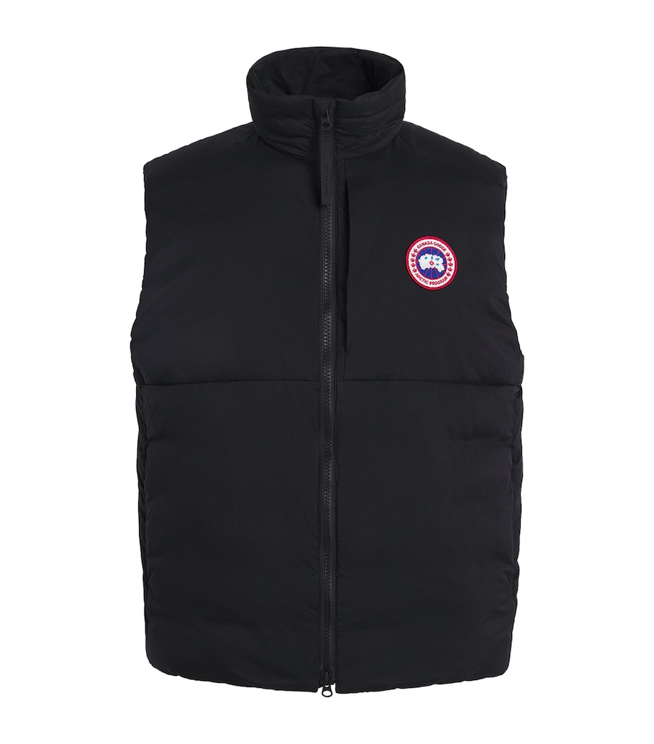 Down Water-Repellent Lodge Gilet 9061 Image 1