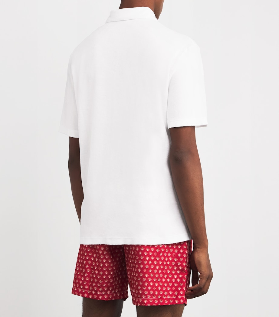 Cotton Towel Short-Sleeve Shirt A00 Image 4