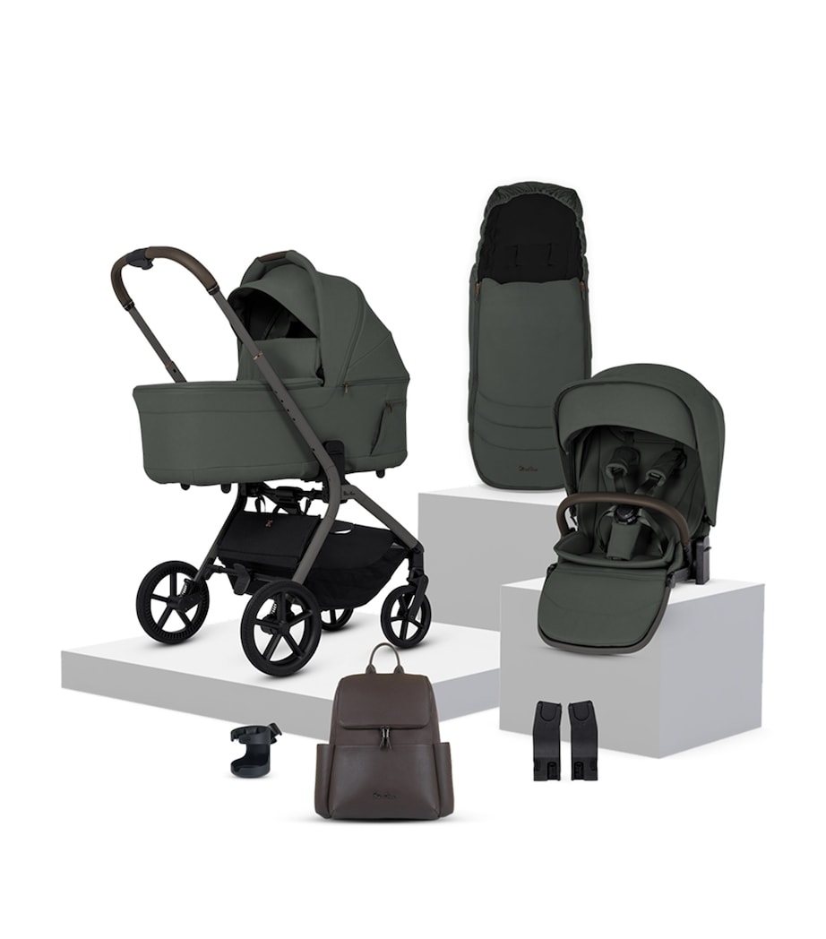 Silver Cross Breez Stroller Pewter Image 1