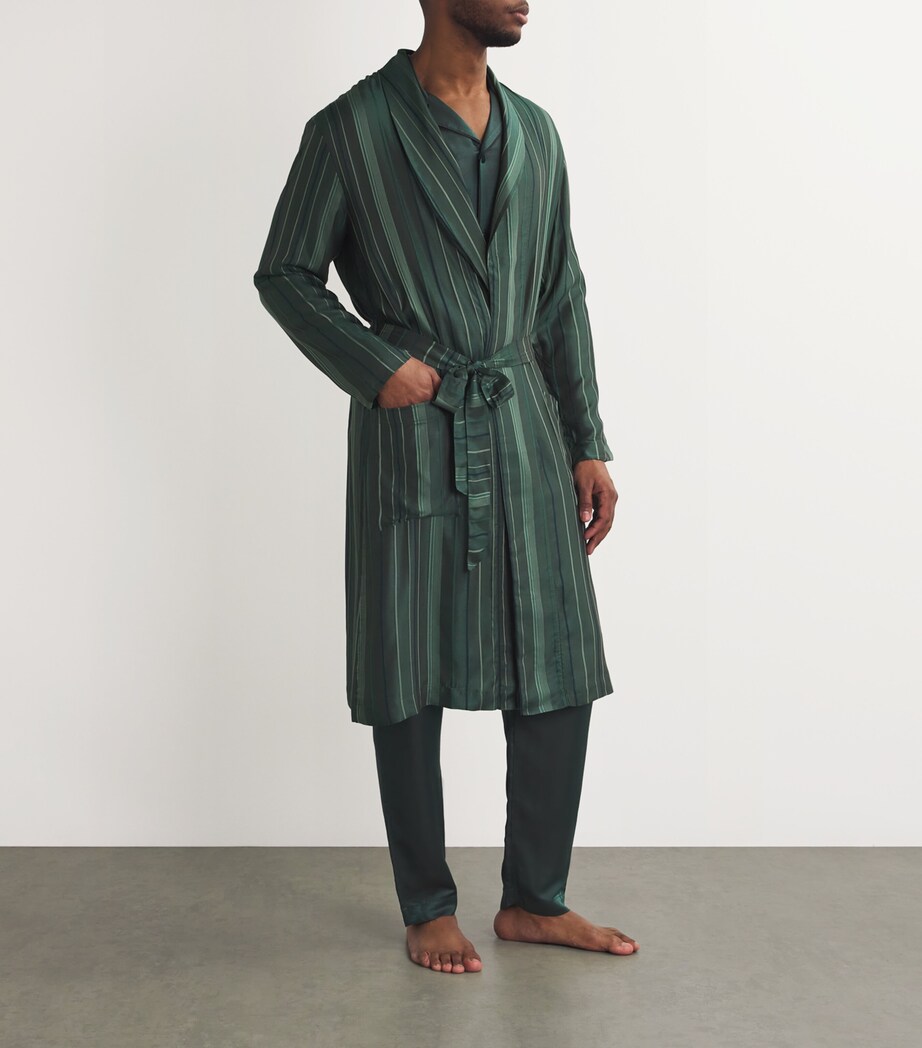 Striped Selection Robe 2864 LAUREL STRIPE Image 2