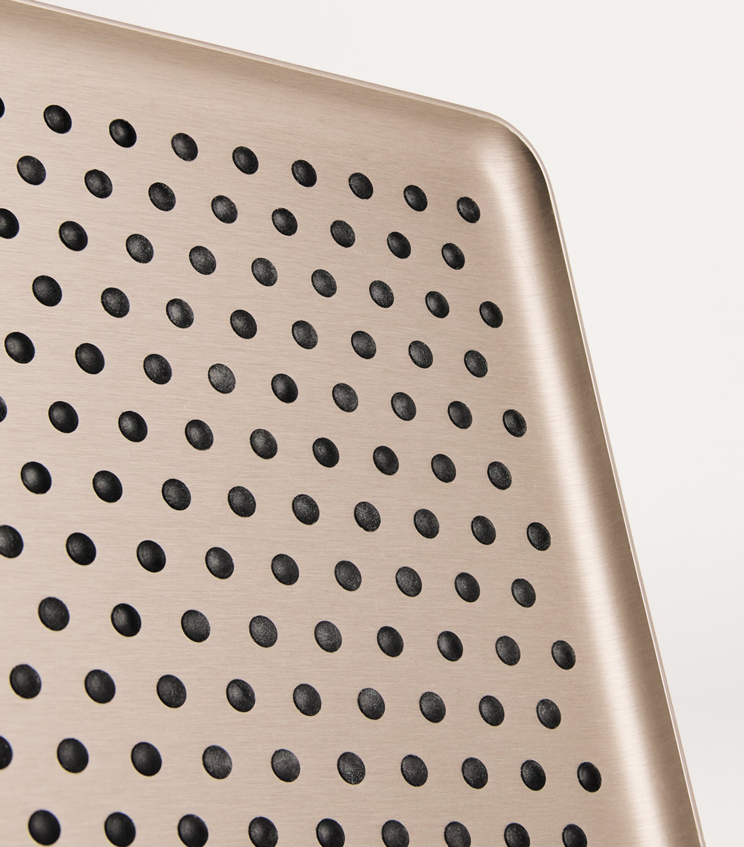 Rubber Grip Coaster (9cm x 9cm) MOCHA Image 2