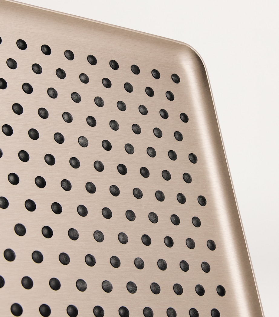 Rubber Grip Coaster (9cm x 9cm) MOCHA Image 2