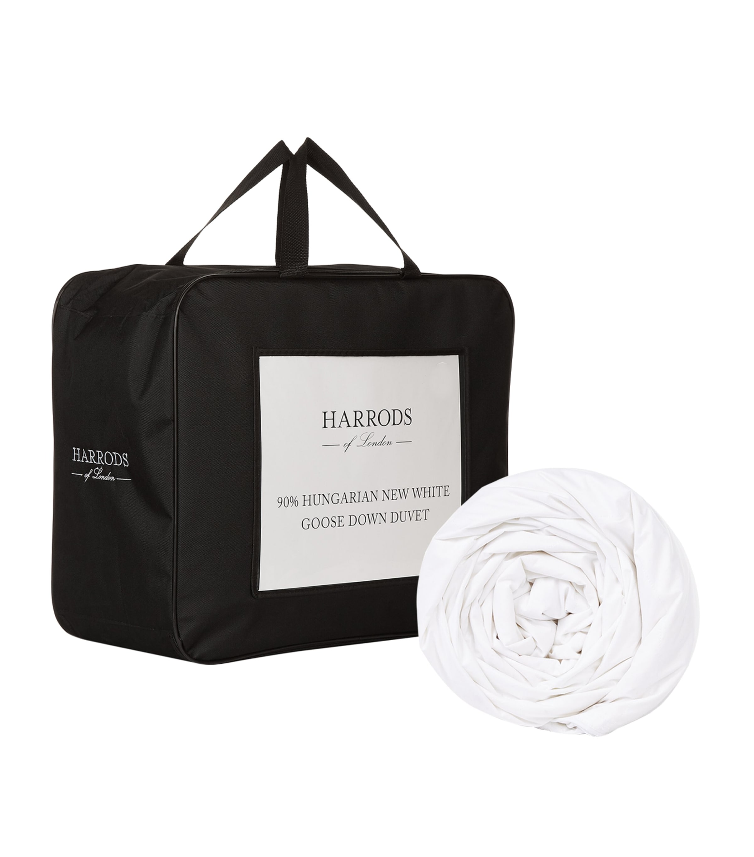 Harrods Of London 90% Hungarian New White Goose Down Duvet