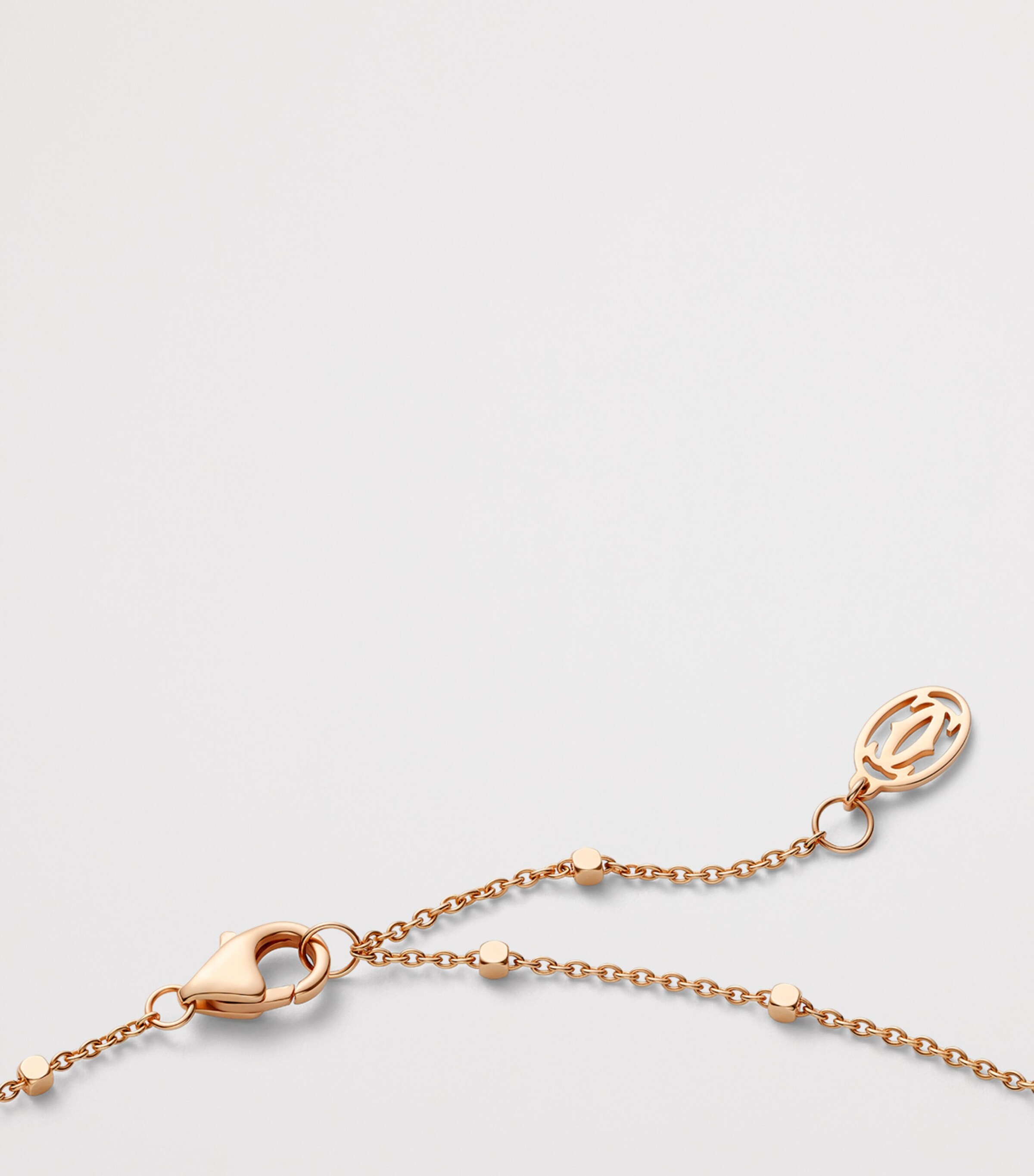 Cartier Rose Gold and Chalcedony Clash de Cartier Pendant Necklace Rose Gold Image 6