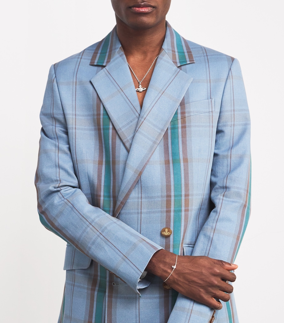 Mini Bas Relief Orb Necklace P116 PLATNUM CRYSTAL Image 4