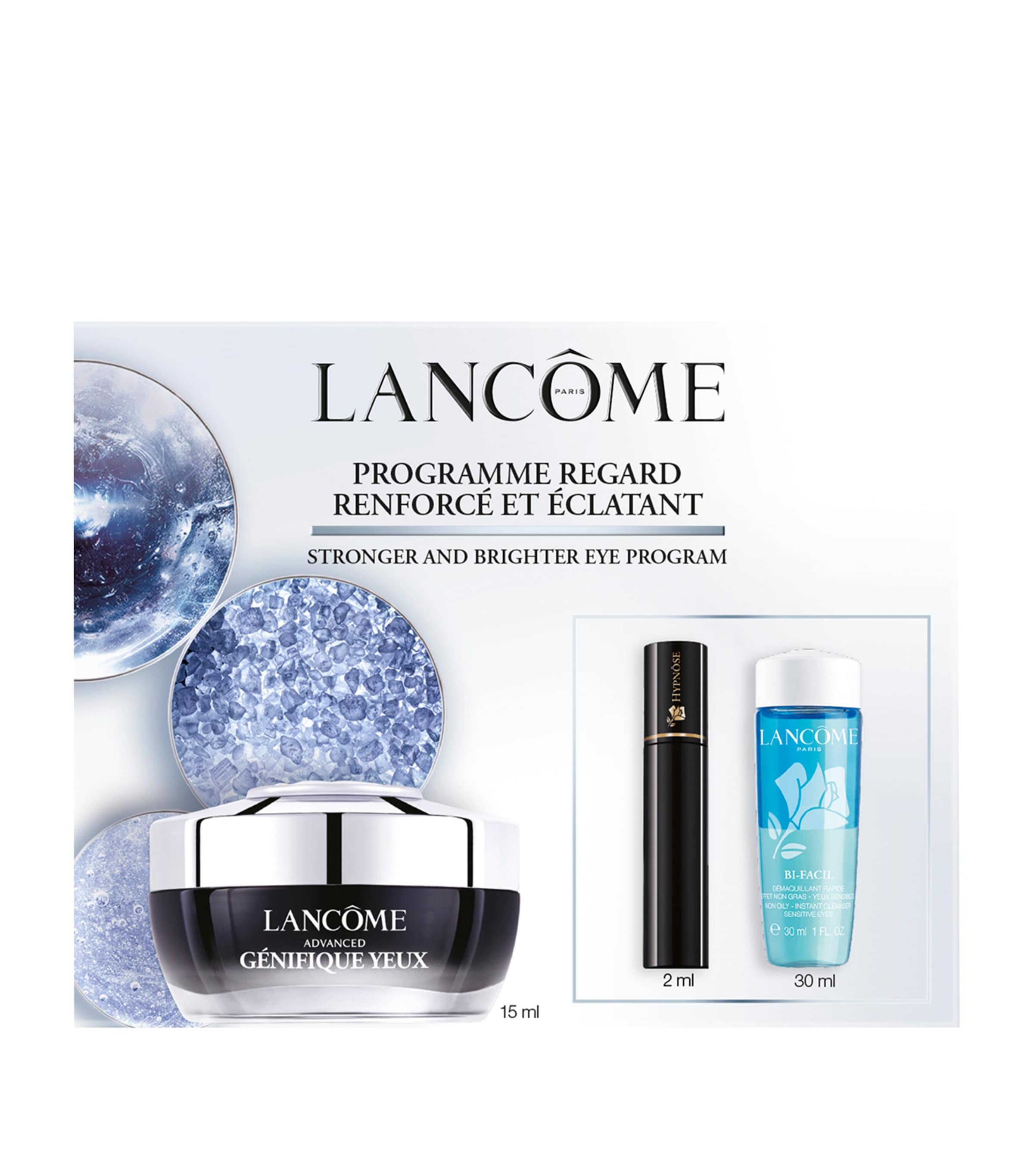 Lancôme Advanced Génifique Eye Routine Gift Set In White