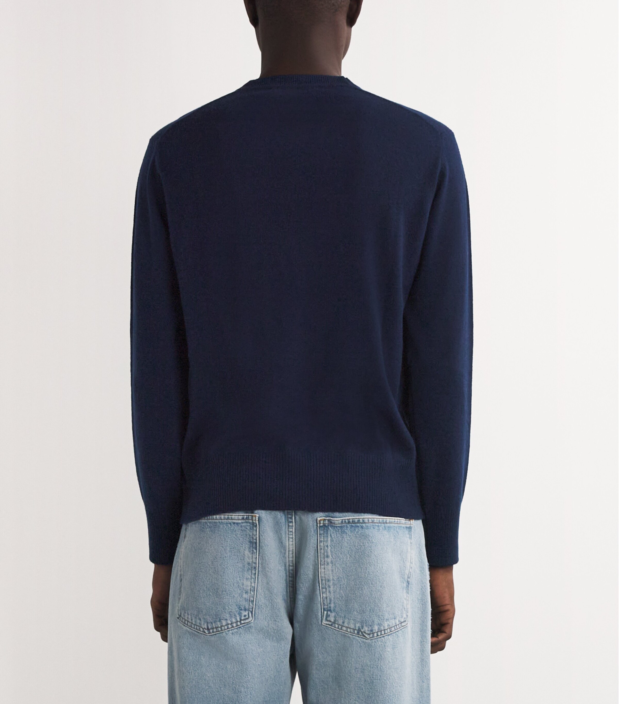 Vivienne Westwood Navy Virgin Wool Sweater | Harrods US