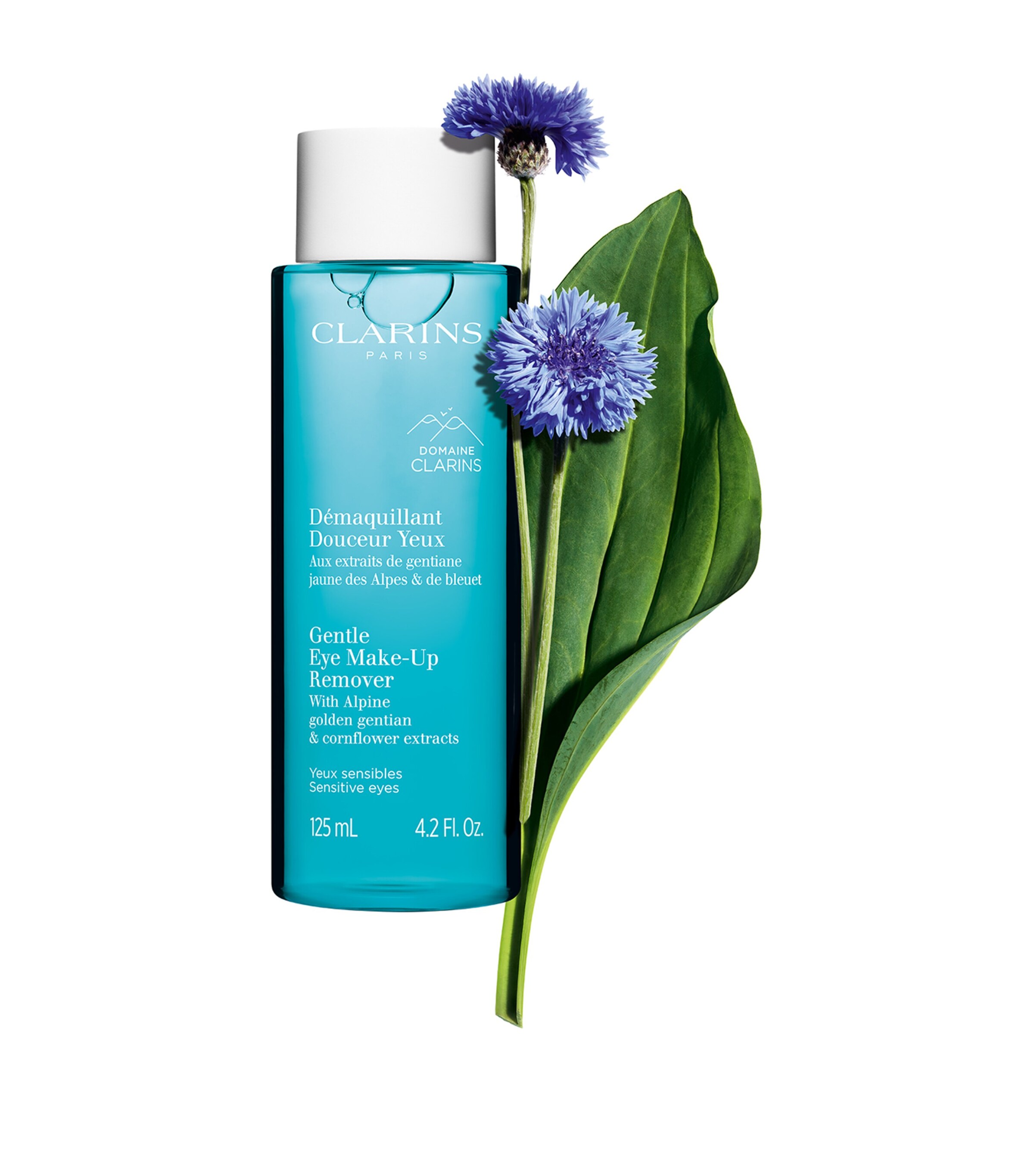 Gentle Eye Make-Up Remover (125ml) NO COLOUR Image 2