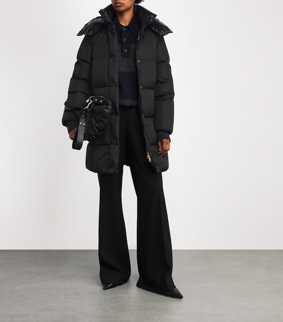 Down Litte Long Coat 99B Image 2