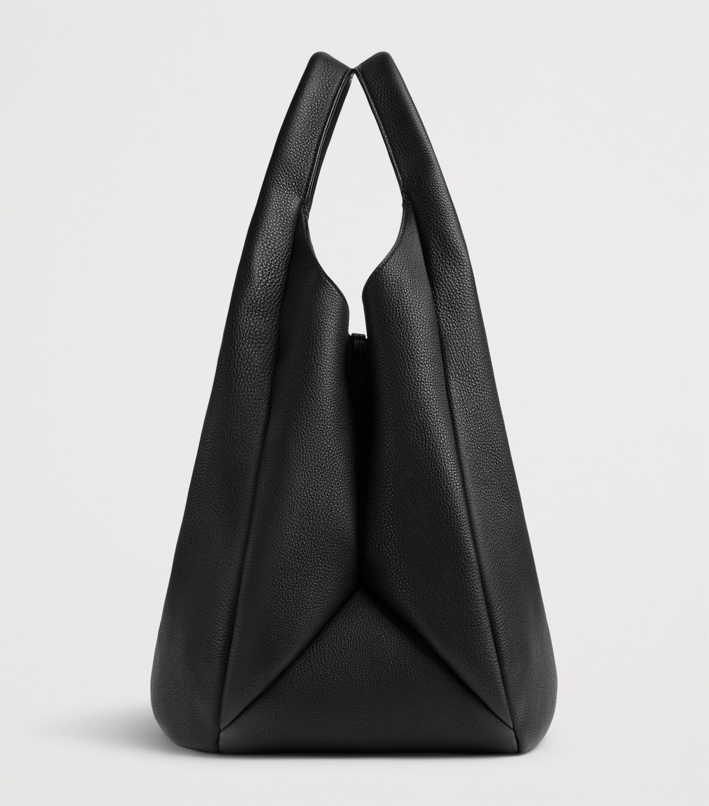 Bottega Veneta Large Leather Campana Shoulder Bag Image 2
