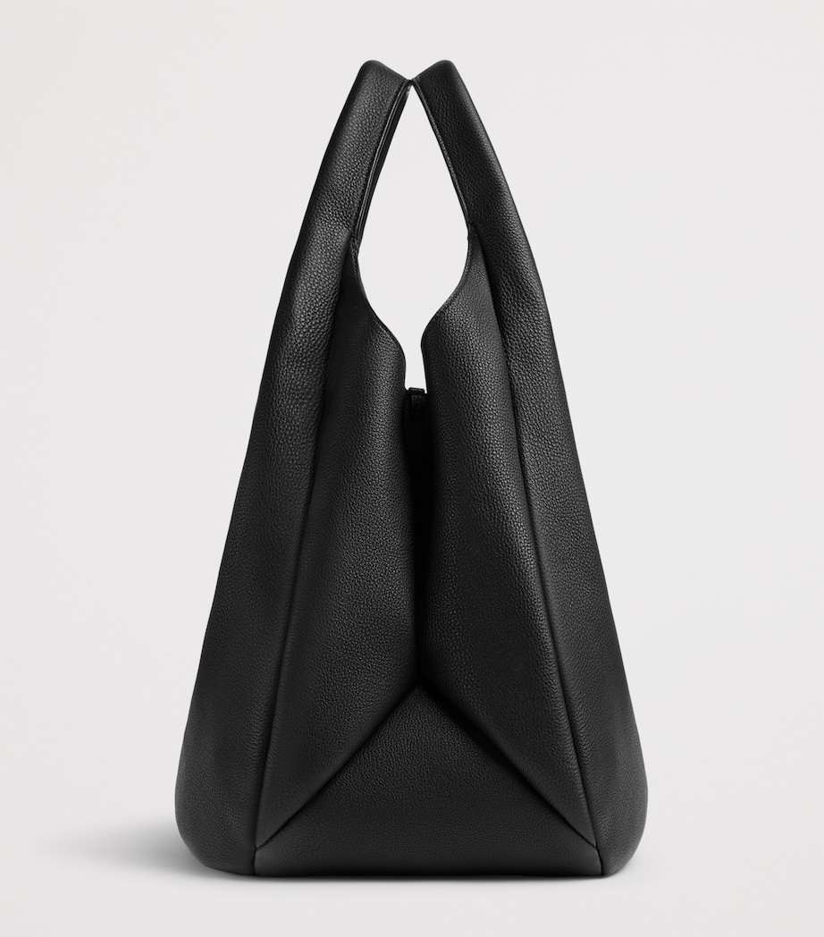 Large Leather Campana Shoulder Bag 1019 Image 2