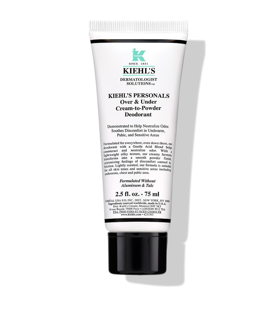 Over & Under Cream-To-Powder Deodorant (75ml) NO COLOUR Image 1