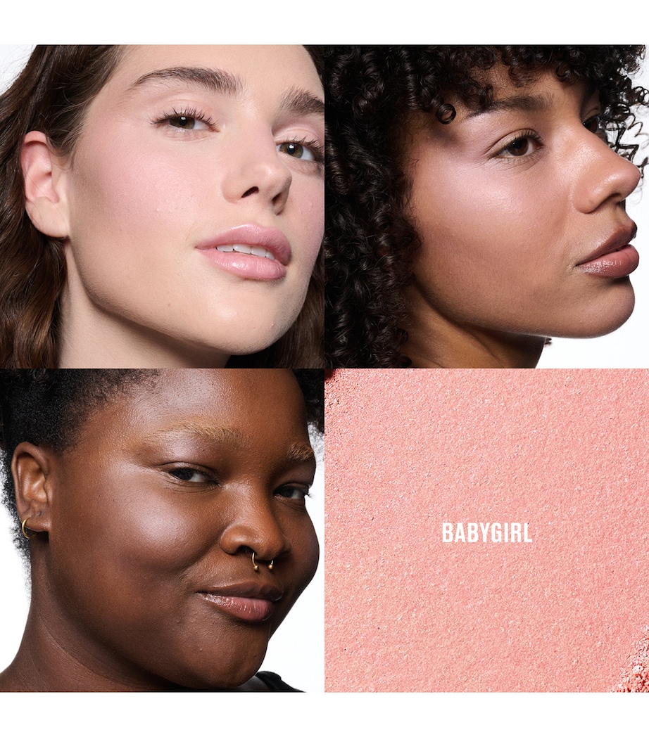 MAC Skinfinish Colourstruck Blush Babygirl Image 3