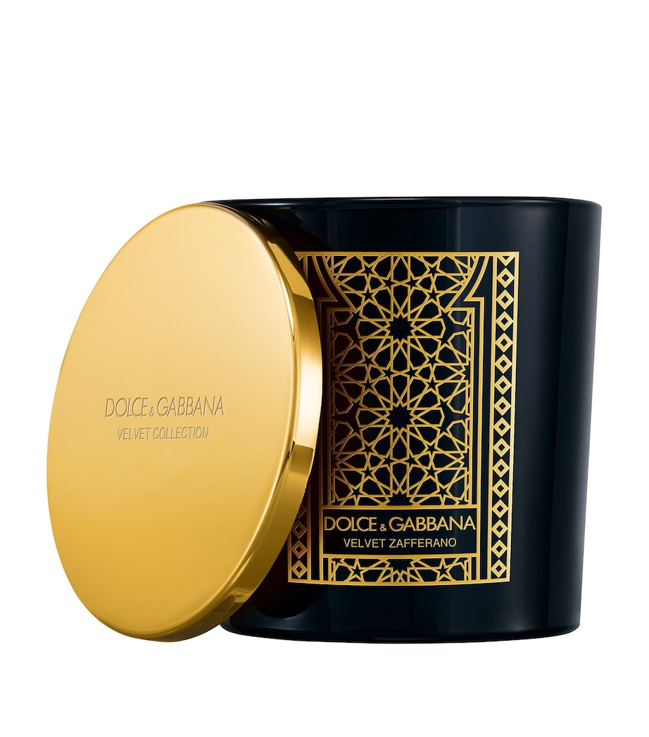 Dolce&Gabbana Velvet Zafferano Candle (240g) Image 2