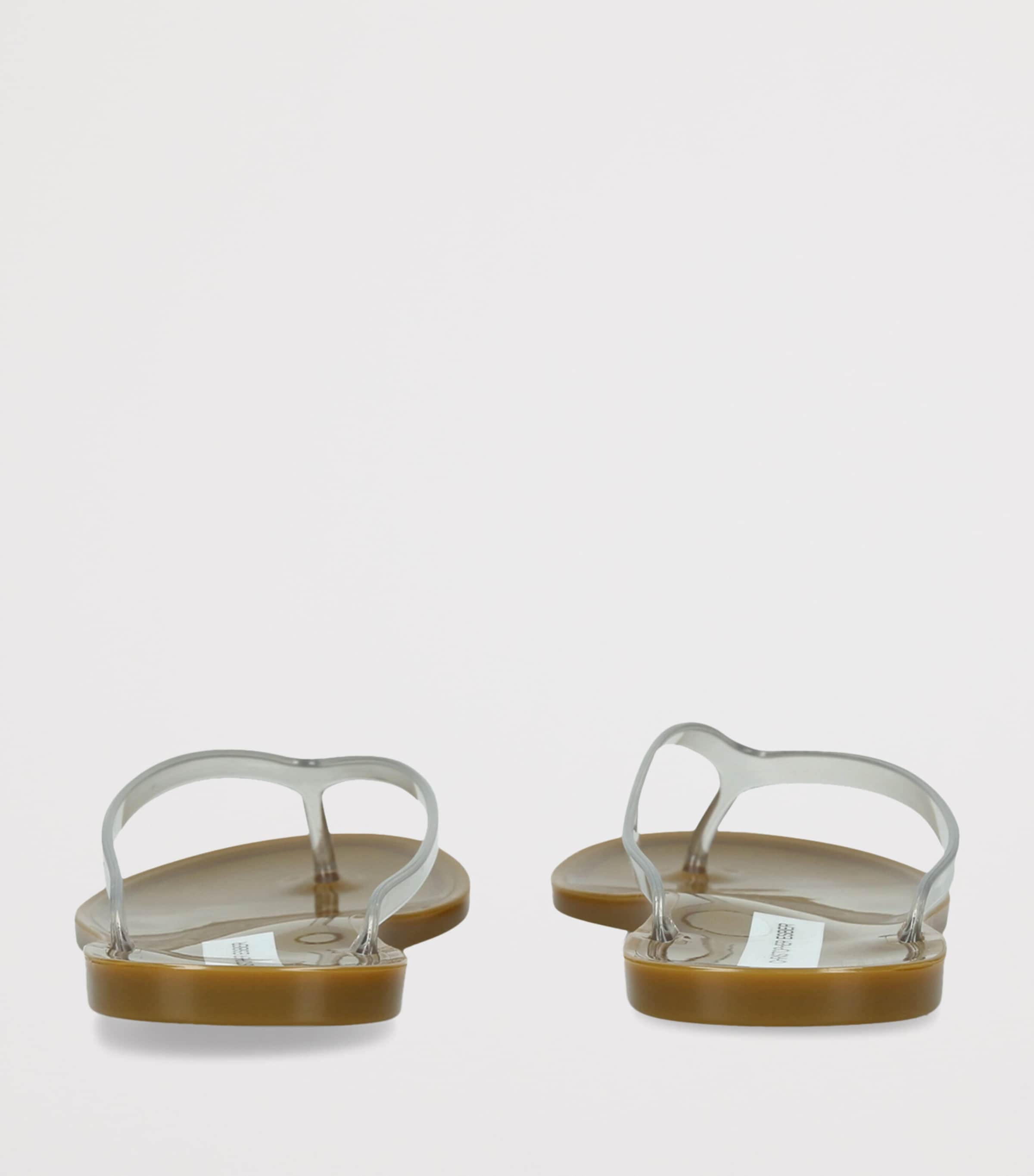 Christopher Esber Jo Flip Flops Khaki Image 4