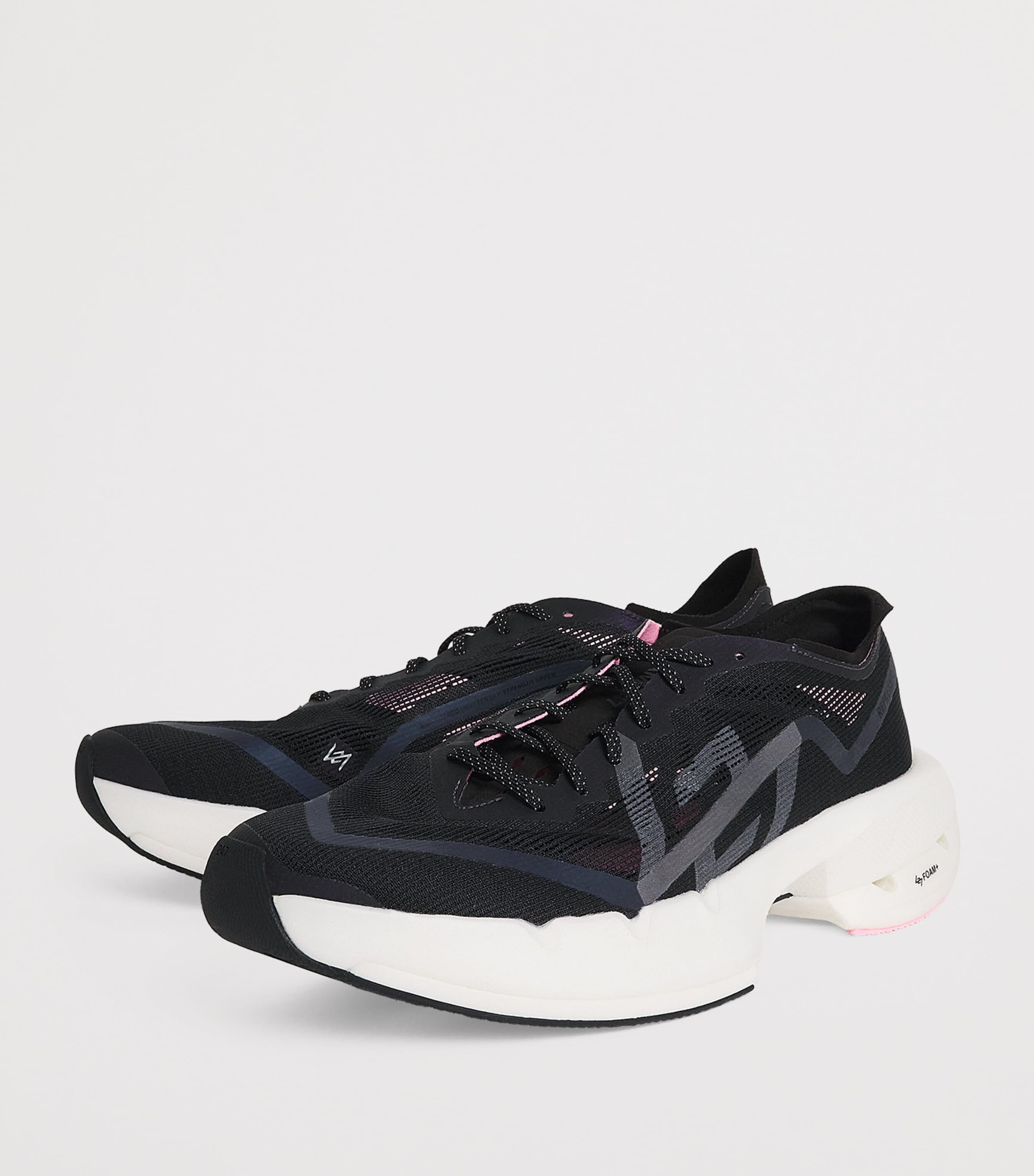 Represent 247 Mens Arc-4 Elite Race Trainers Black Image 3