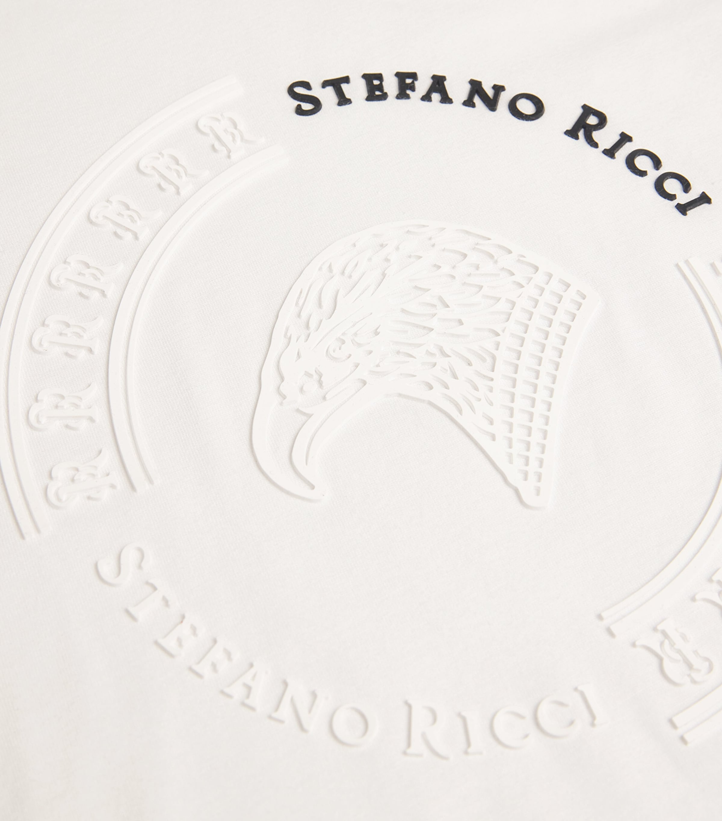 Cotton Logo T-Shirt (4-16 Years) W000WHITE Image 3