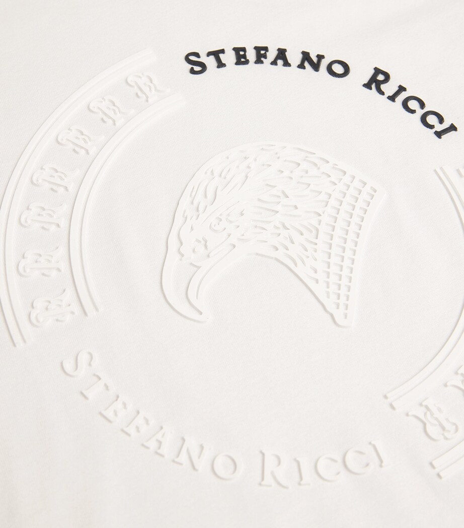 Cotton Logo T-Shirt (4-16 Years) W000WHITE Image 3