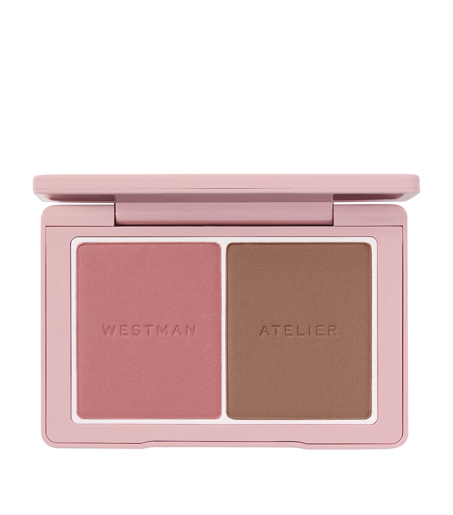 The Powder Duos Blush PETAL & BISCUIT Image 1