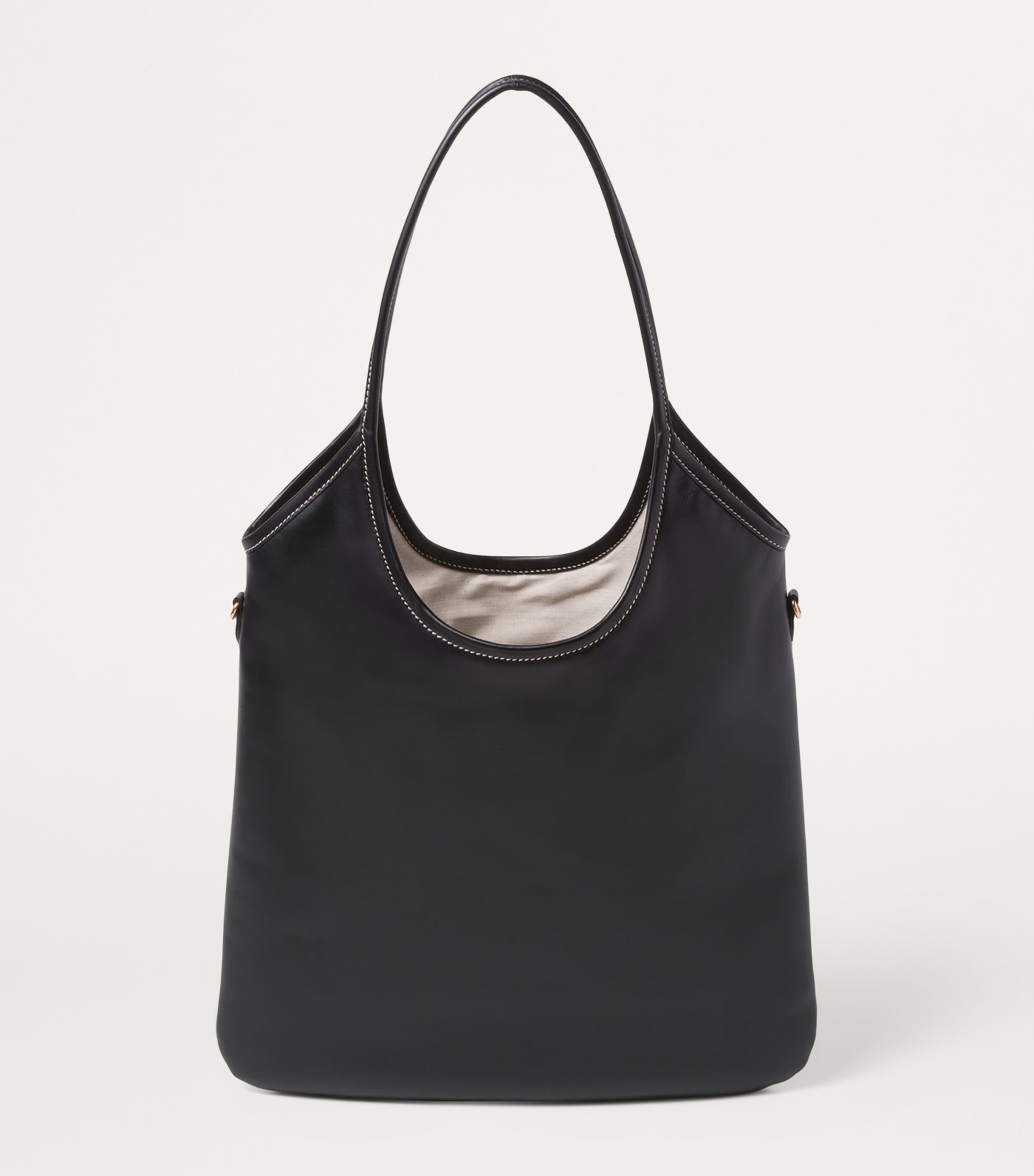 Leather Ivy Tote Bag F0002 Image 3