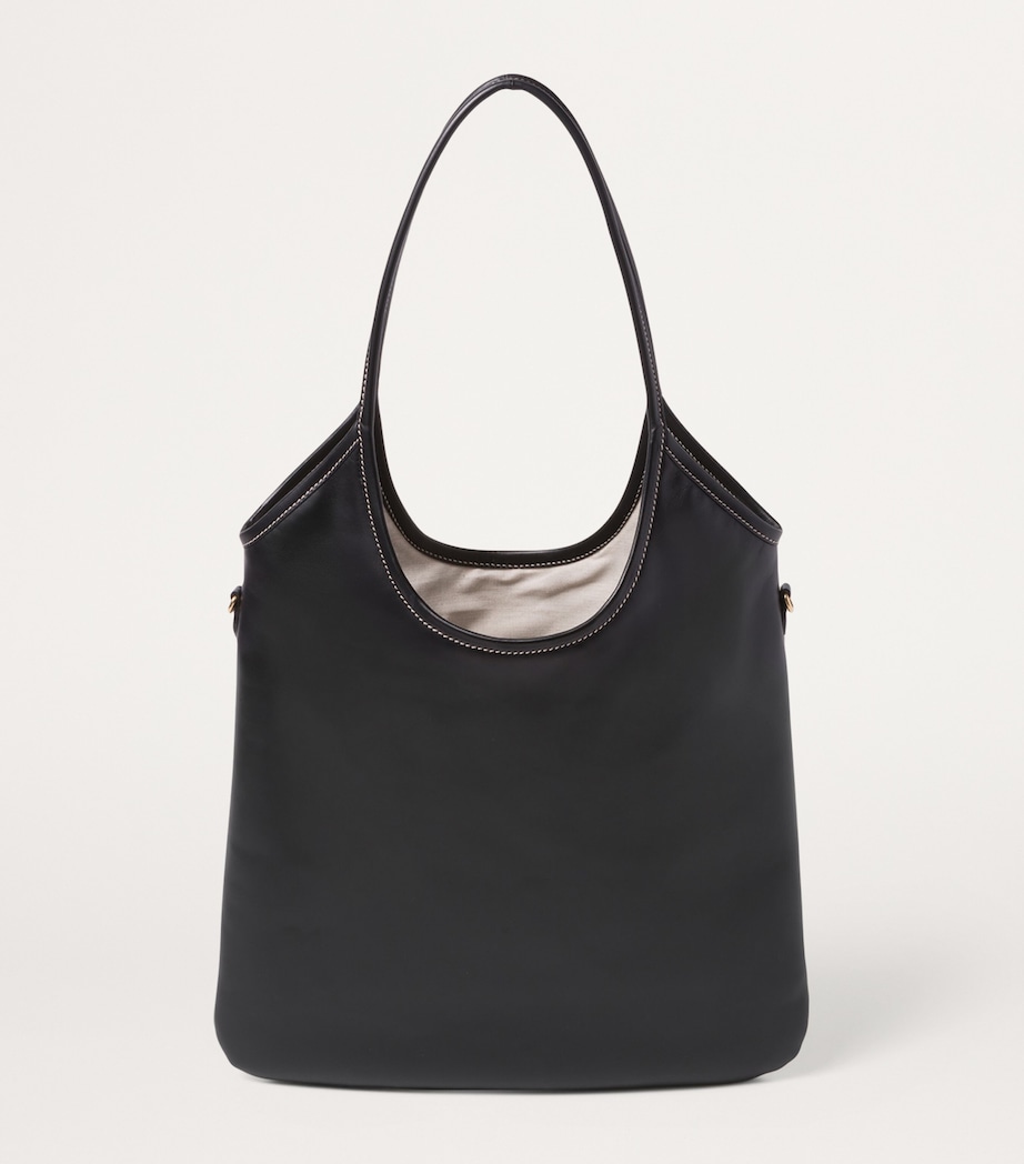 Leather Ivy Tote Bag F0002 Image 3