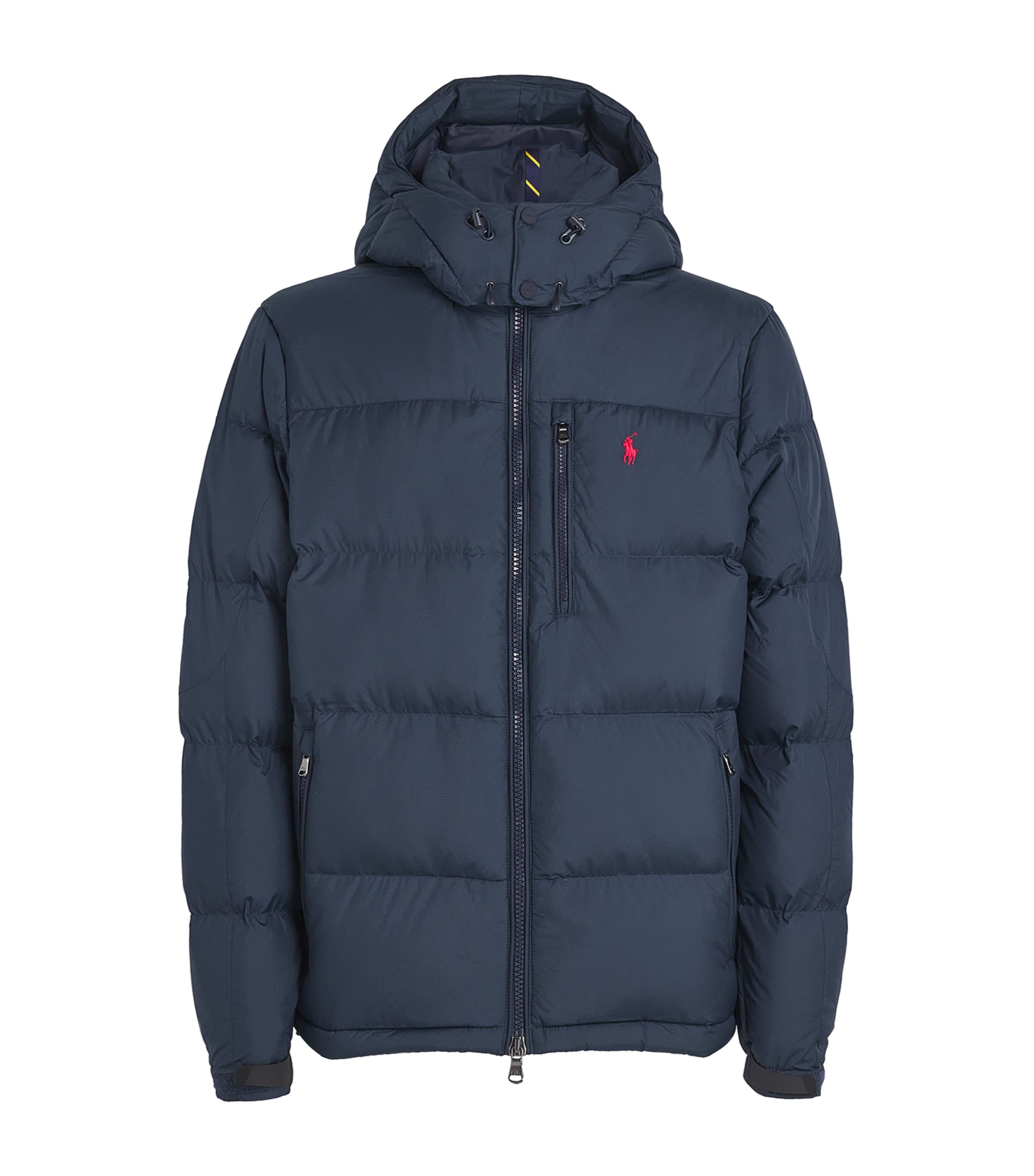 Water-Resistant Down Gorham Puffer Jacket NAVY Image 1