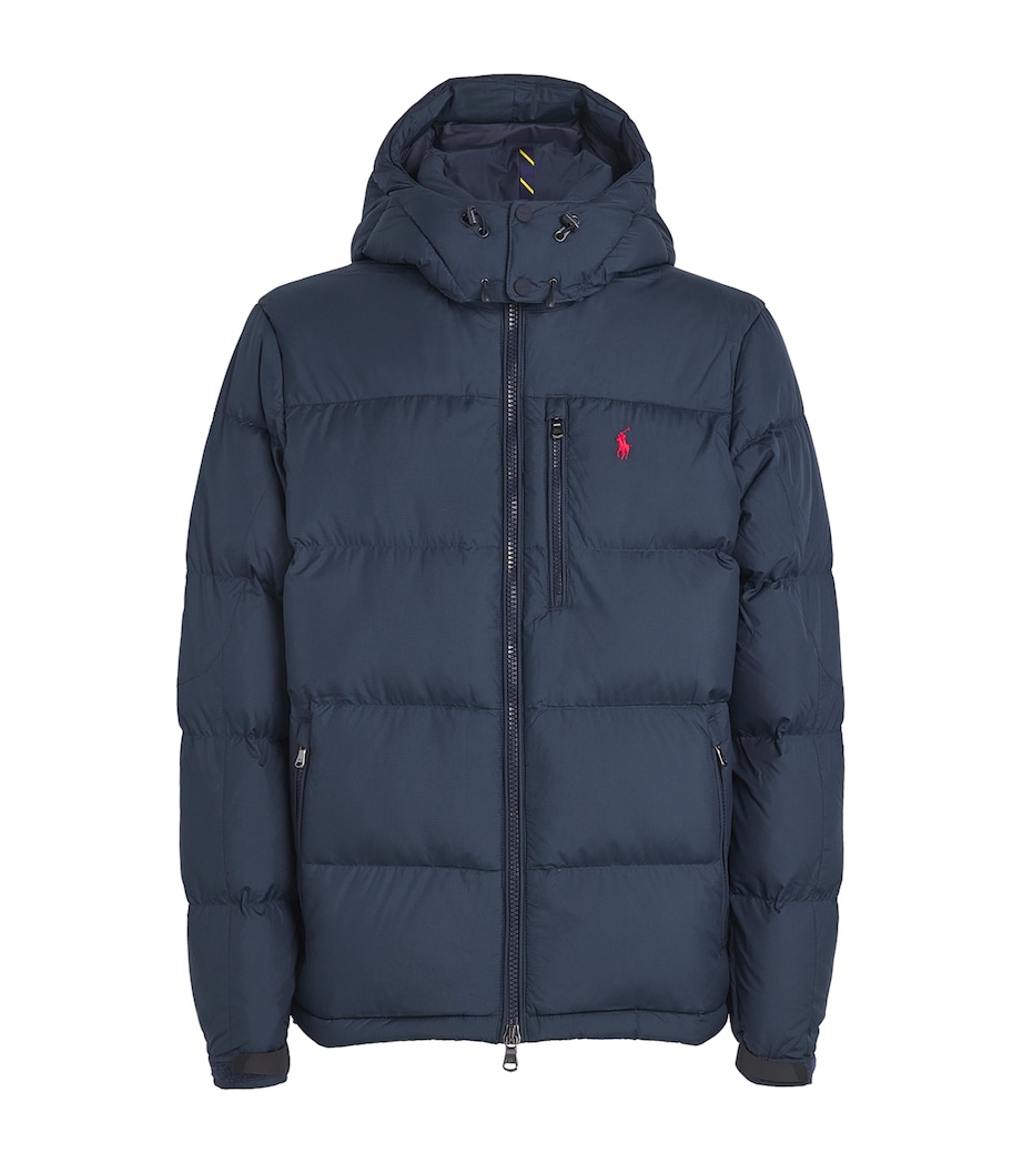 Water-Resistant Down Gorham Puffer Jacket NAVY Image 1