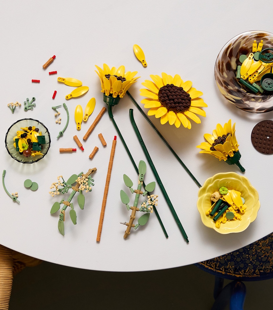 Lego LEGO Botanicals Sunflower Bouquet 11502 Image 4