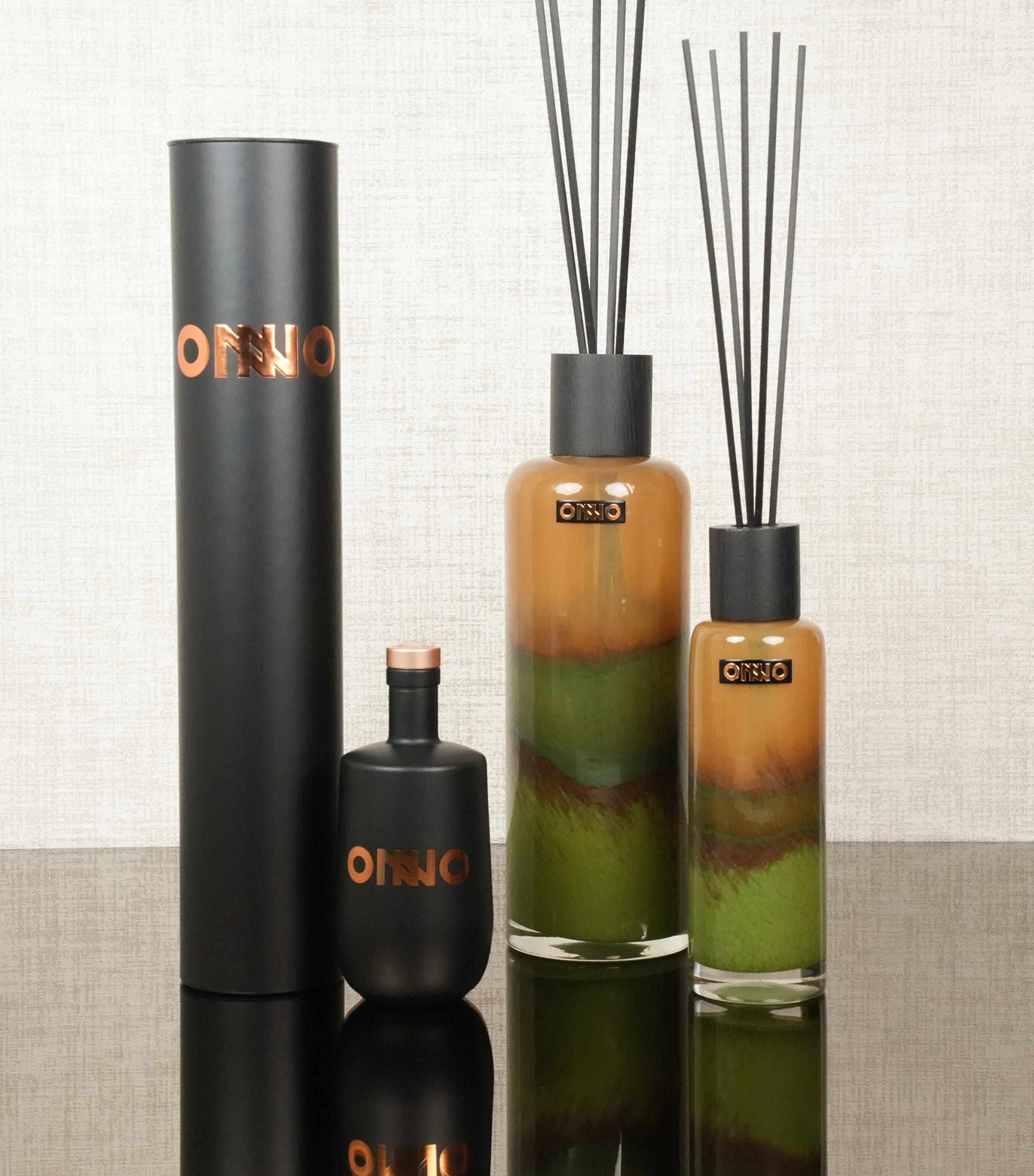 Art Jane Diffuser (2l) AMBER/GREEN Image 2