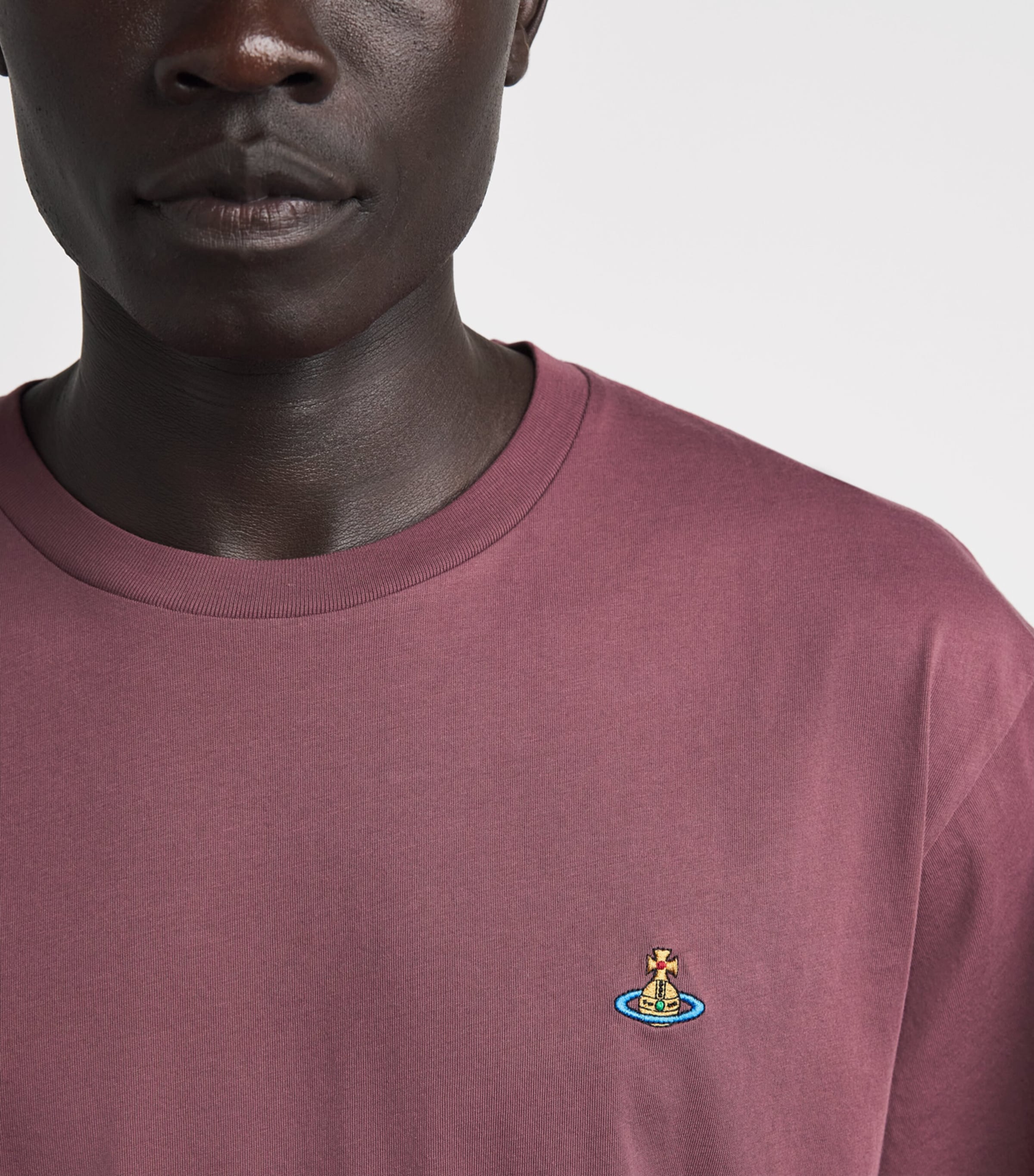 Vivienne Westwood Red Cotton Orb T-Shirt | Harrods US