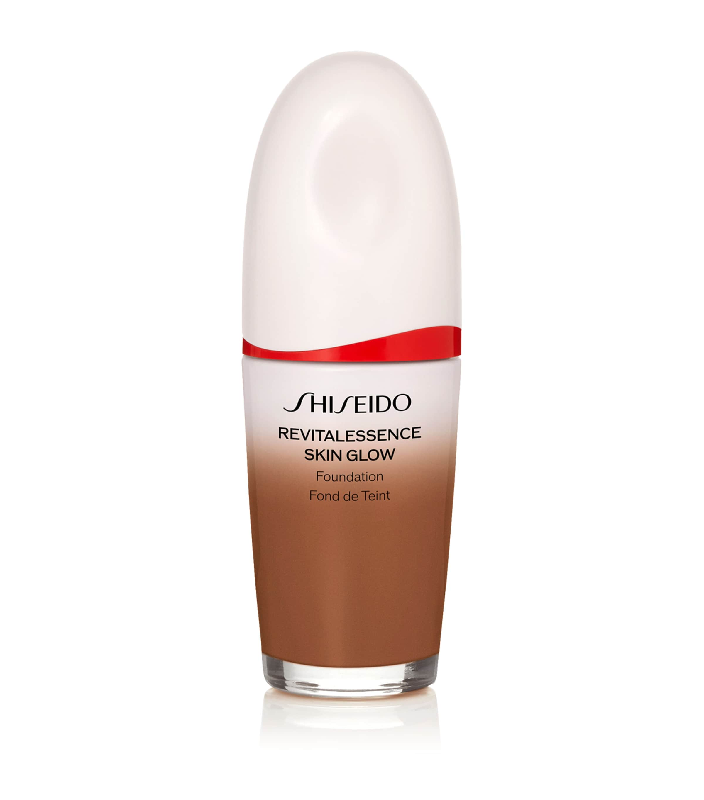 Shiseido Revitalessence Skin Glow Foundation Spf 30 In White