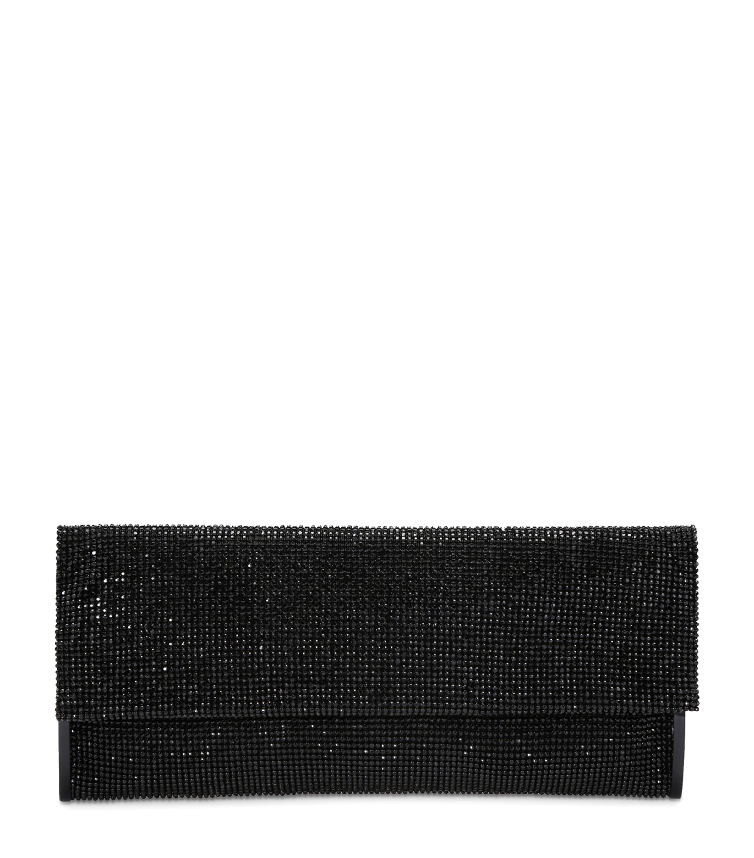 Benedetta Bruzziches Embellished Kate Clutch Bag In Black