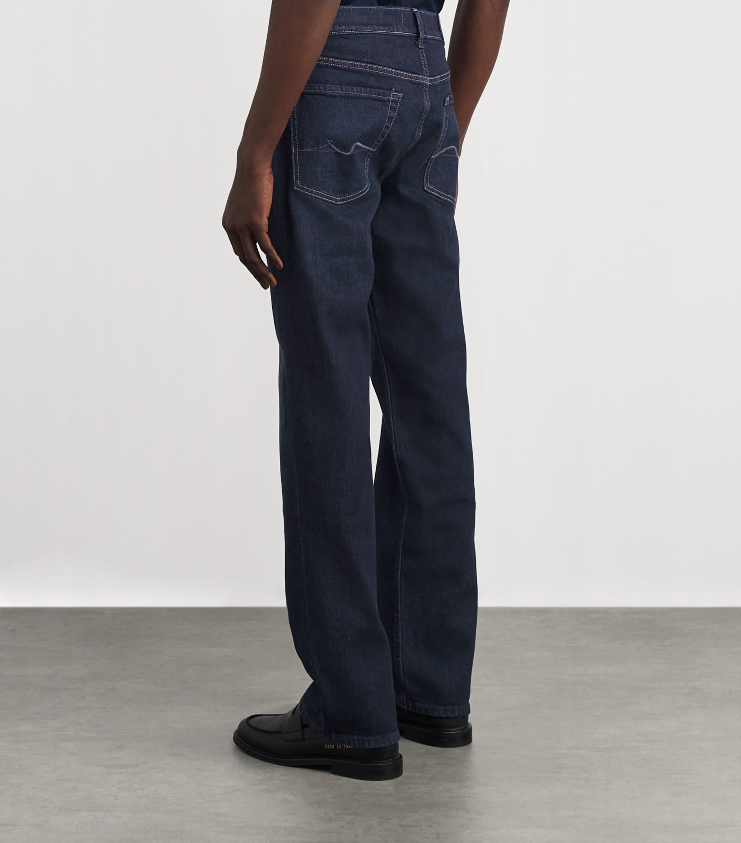 Austyn Straight Jeans LOS ANGELES DAR Image 4