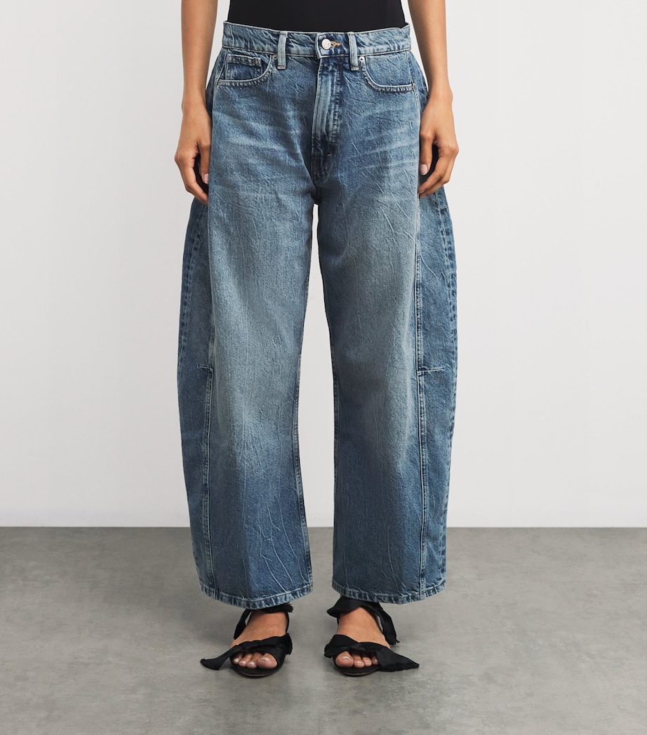 Good Extreme Barrel Jeans 966INDIGO Image 3