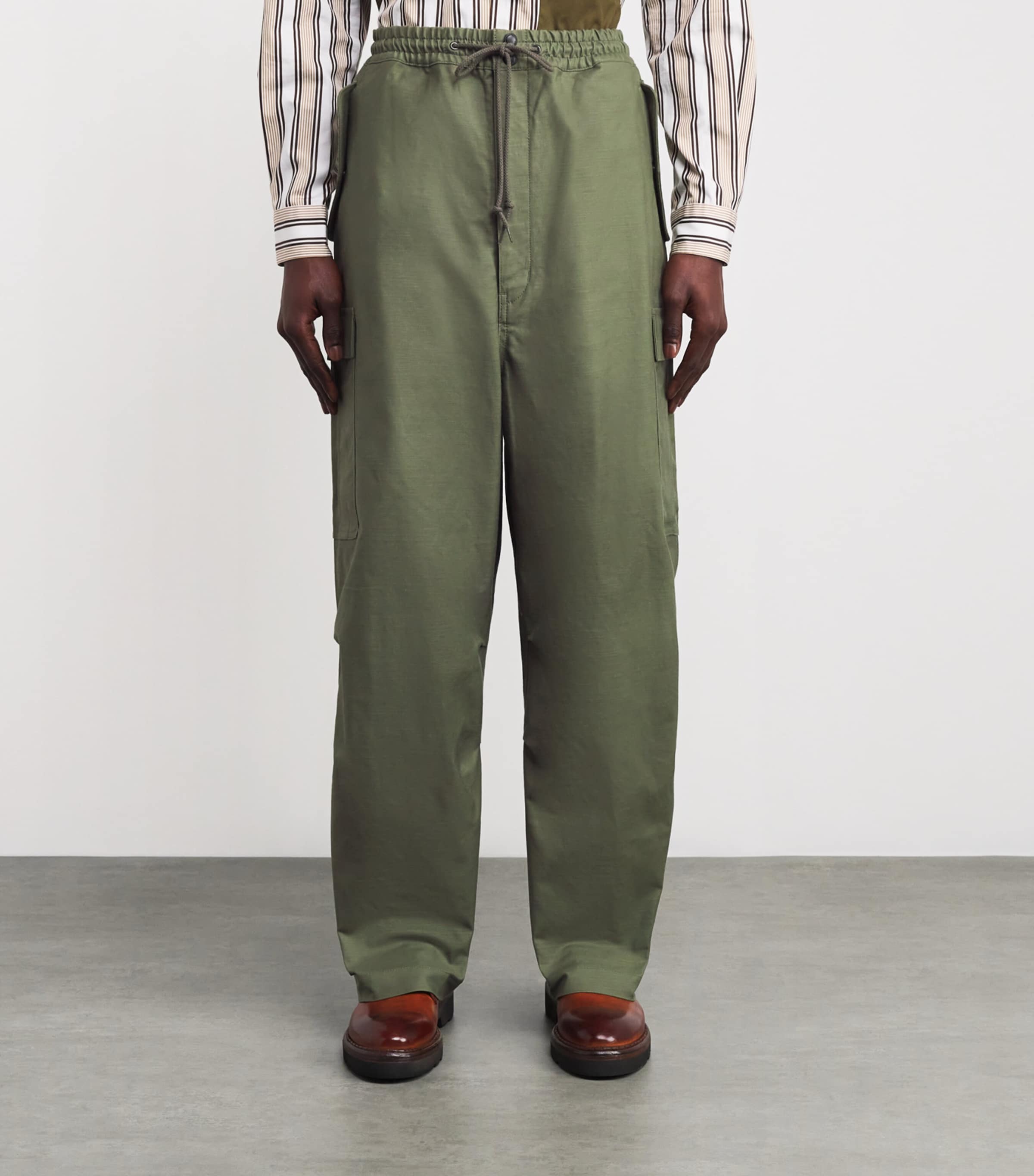 Junya Watanabe MAN Green x ArkAir Cargo Trousers | Harrods US