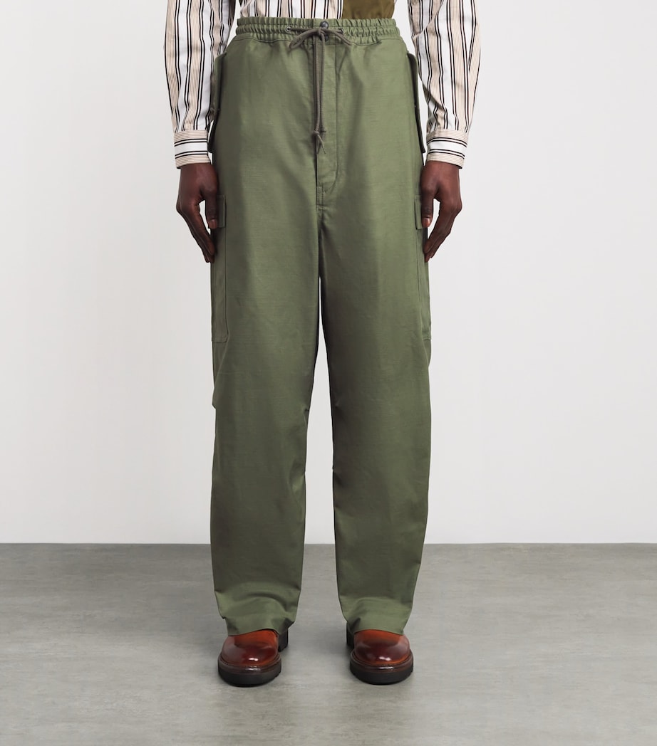 x ArkAir Cargo Trousers KHAKI Image 3