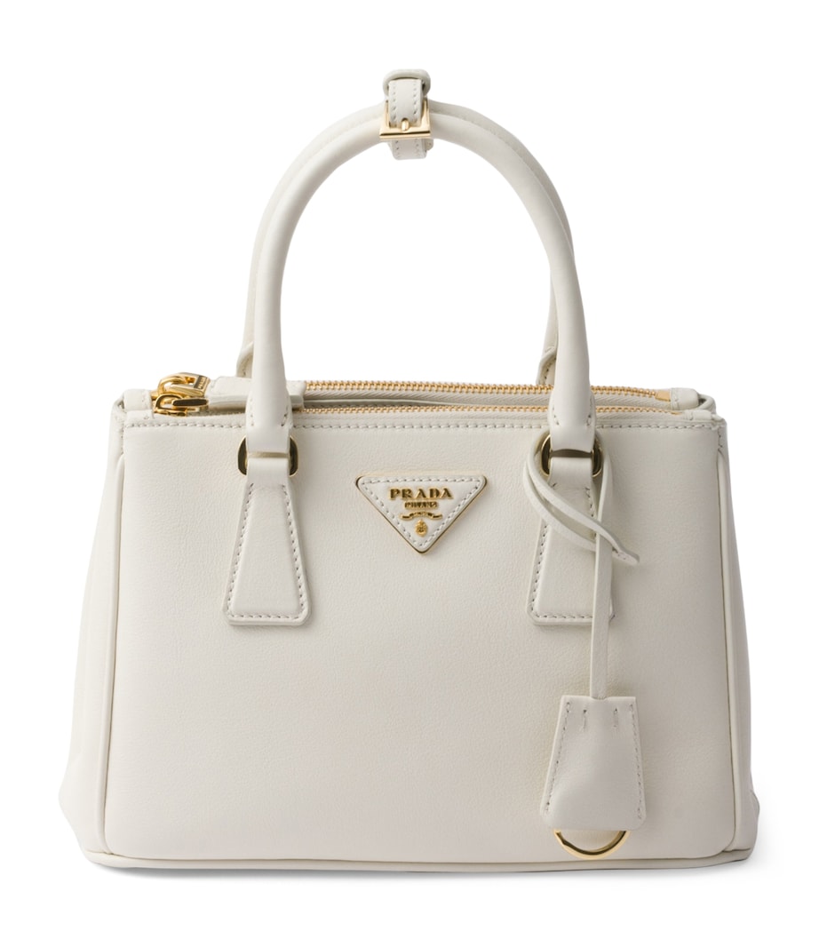 Small Leather Galleria Top-Handle Bag F0009 Image 1