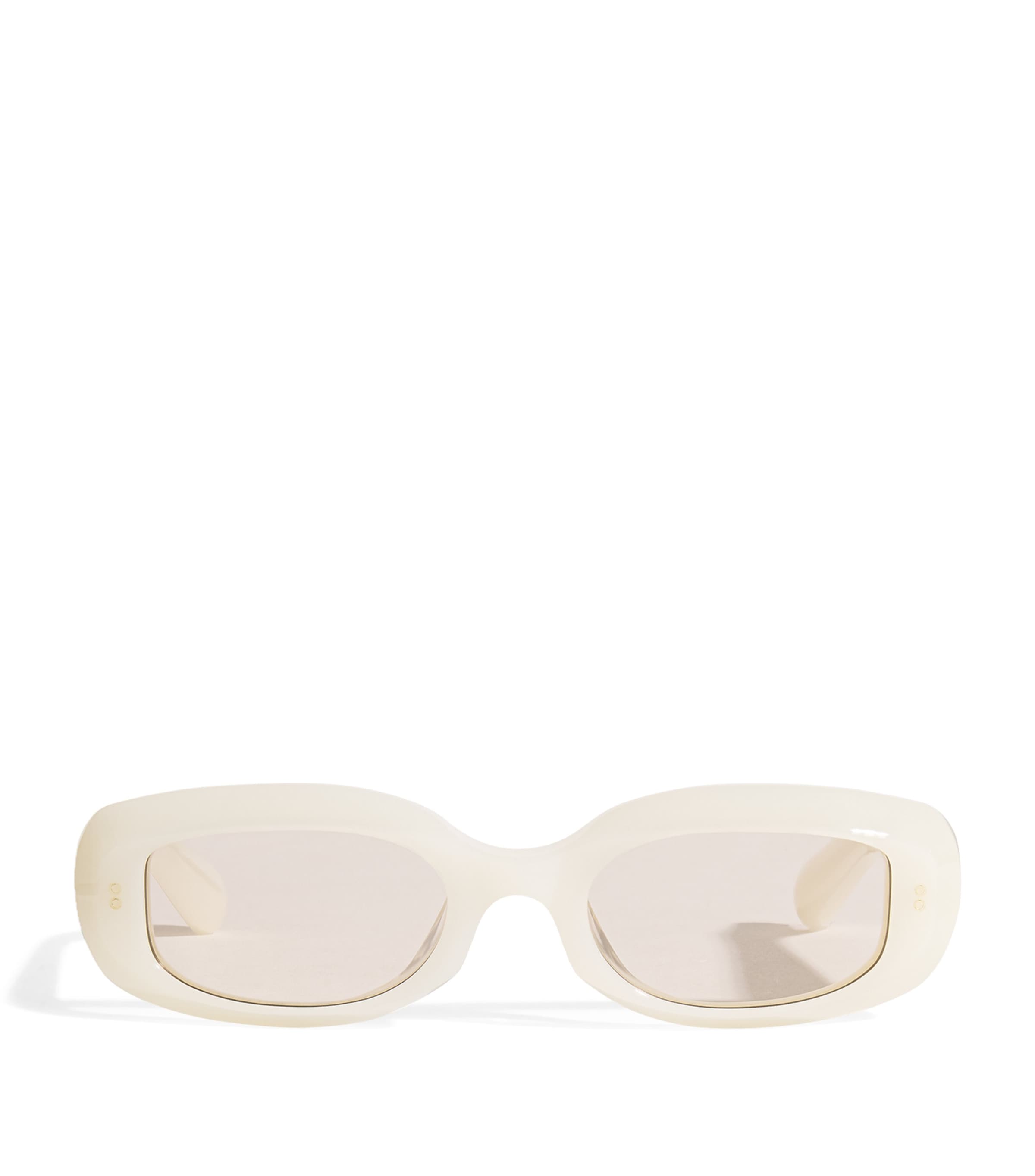 Oval Bahia Sunglasses POWDER Image 1