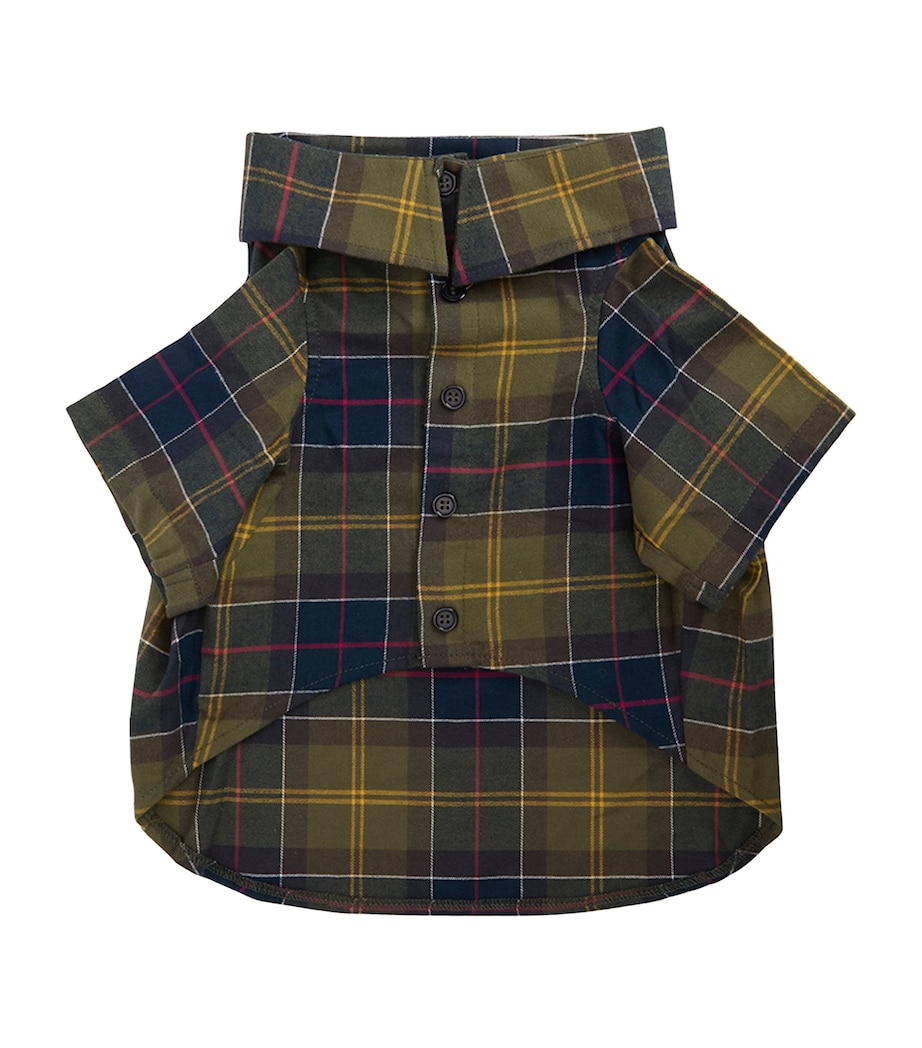 Tartan Fortrose Dog Shirt (S) CLASSIC TARTAN Image 7