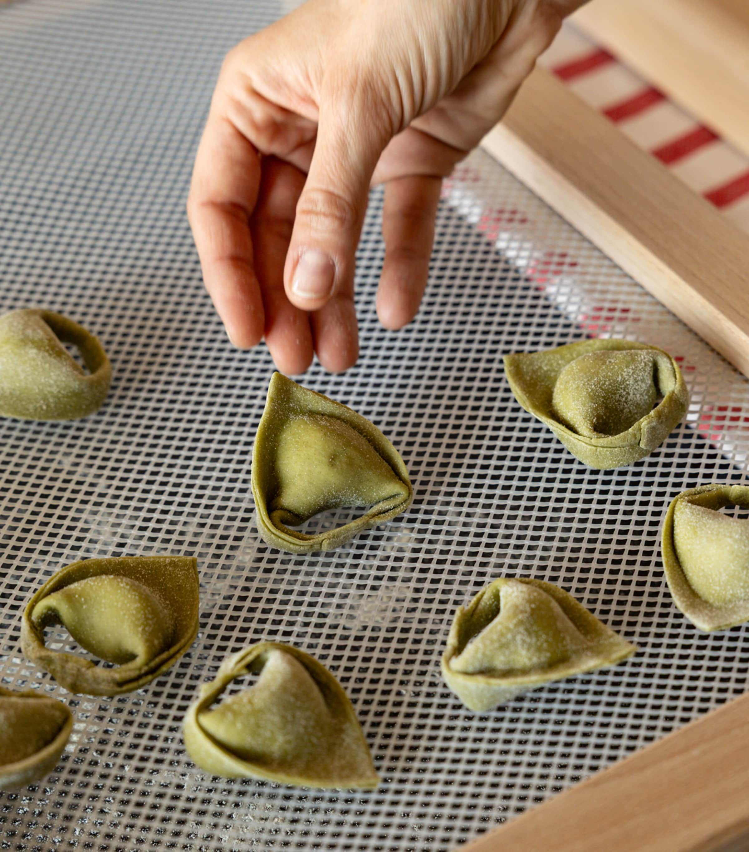 Classic Pasta Dryer BEECHWOOD Image 4