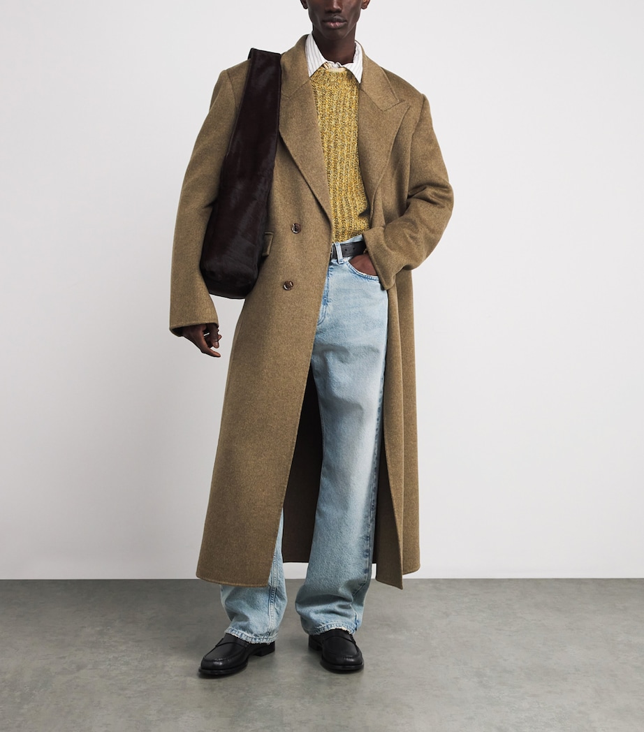 Flecked Wool Sweater HARVEST MELANGE Image 2